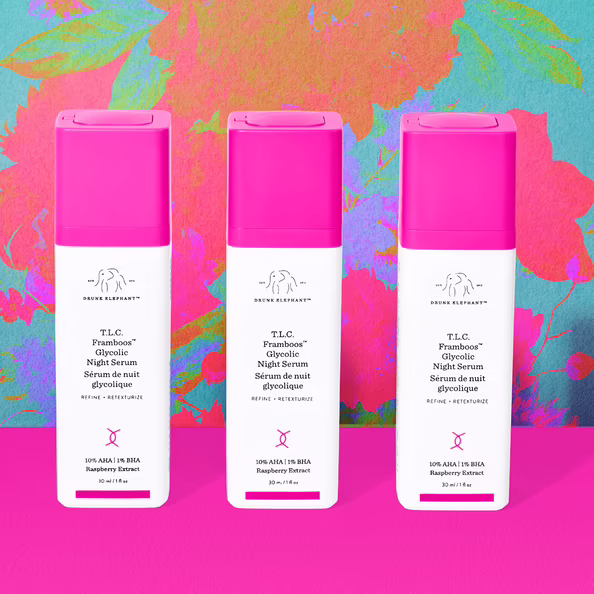 T.L.C. Framboos Glycolic Night Serum
