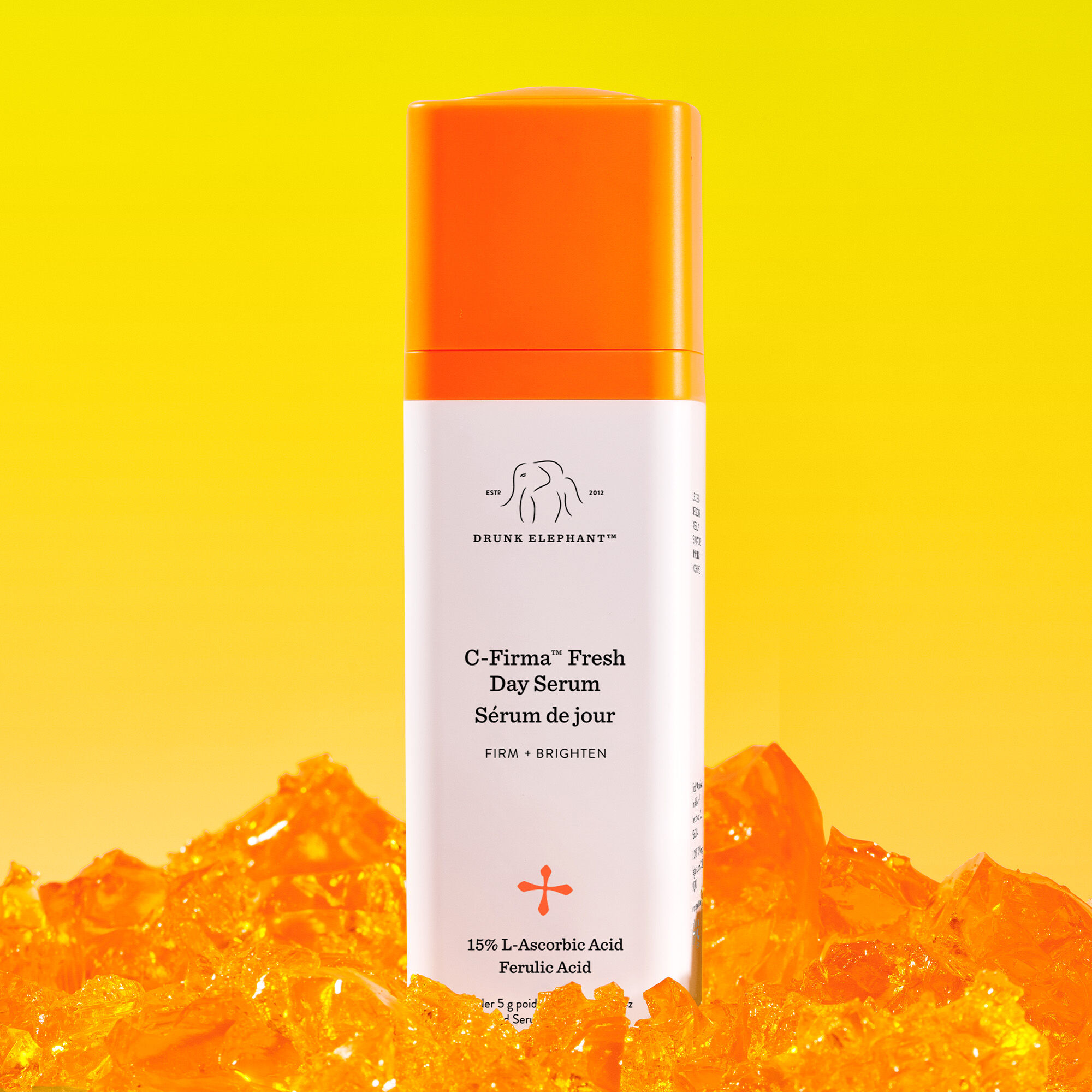 C firma day shop serum drunk elephant