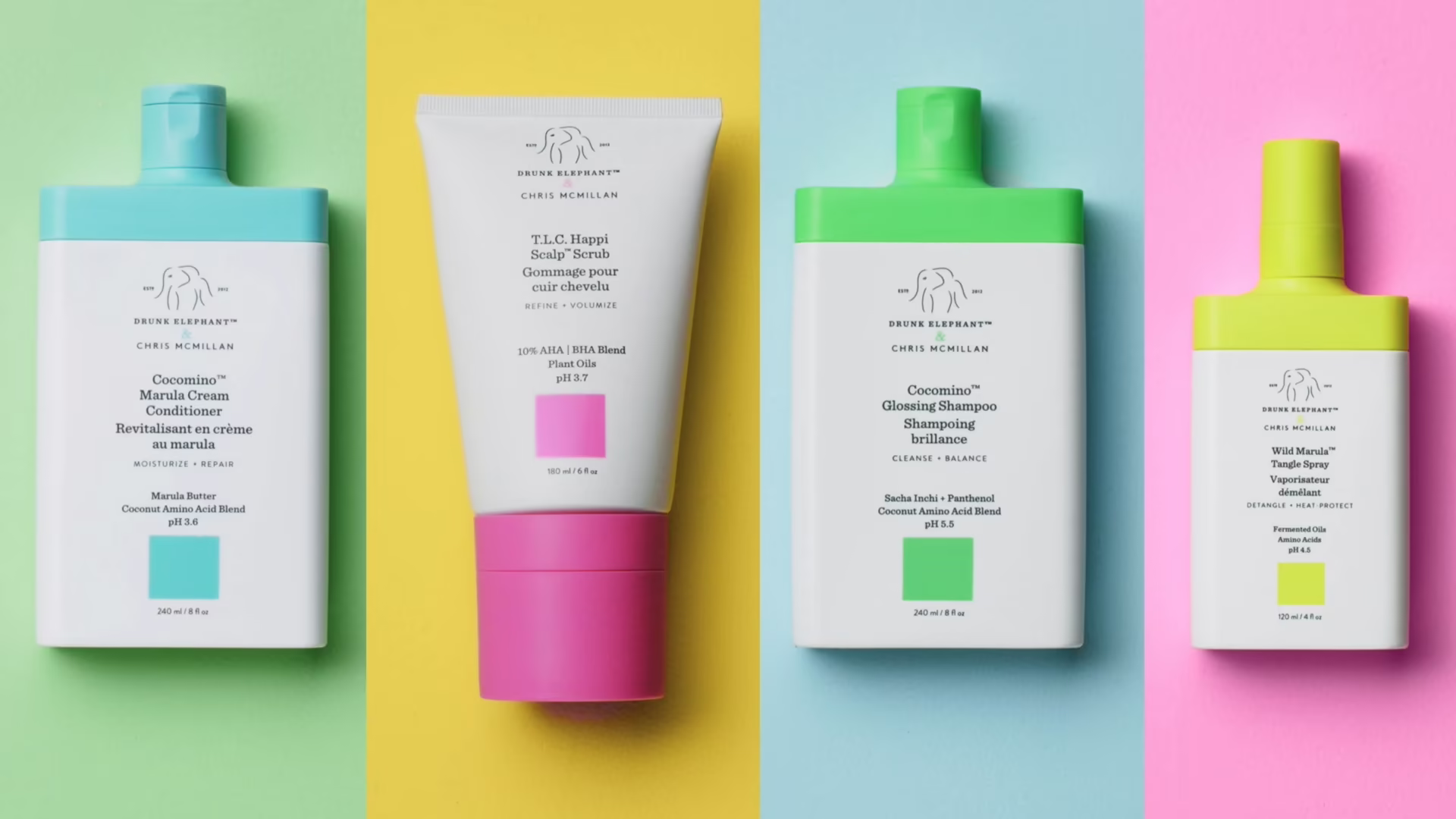 Drunk elephant shampoo deals