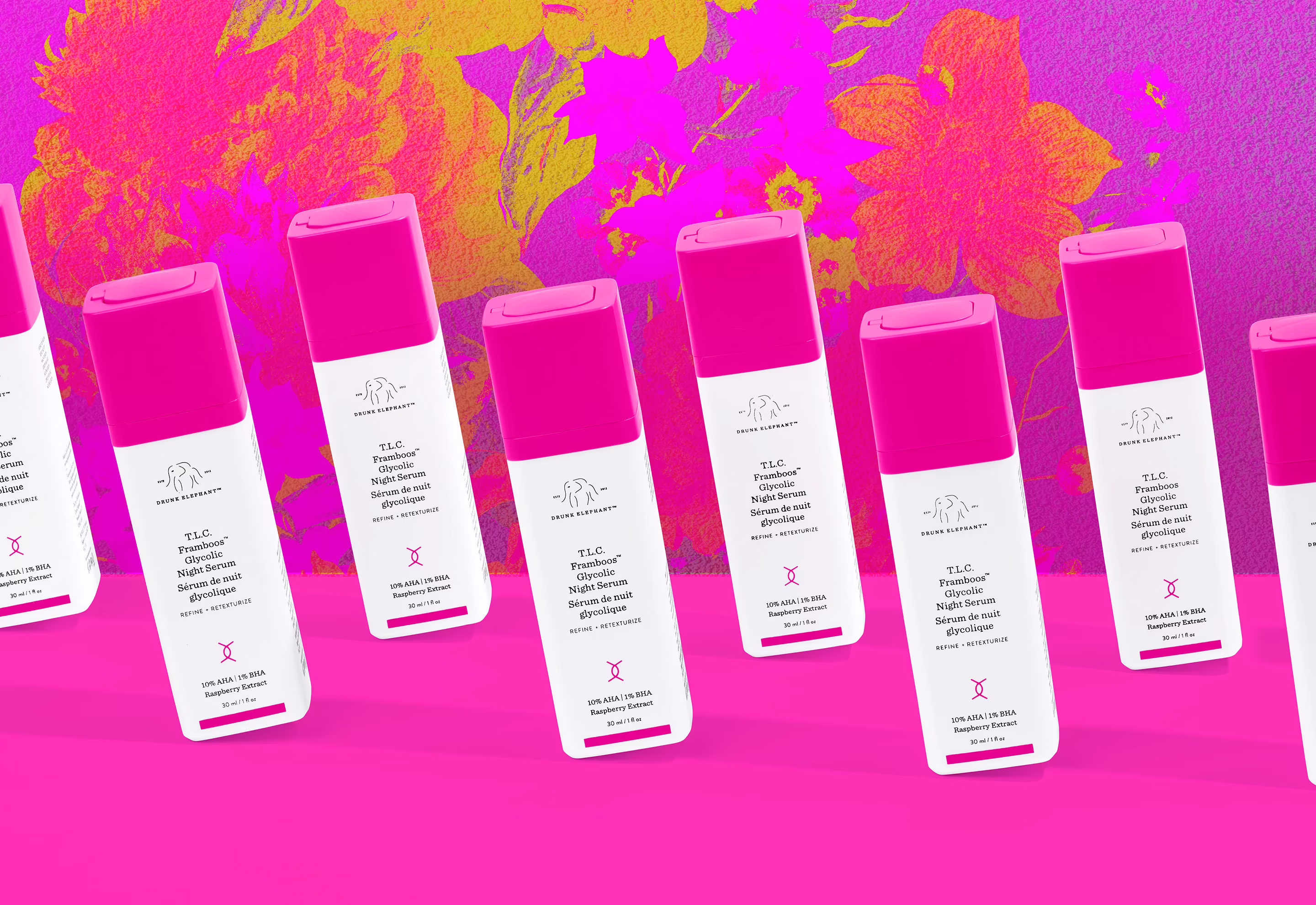 T.L.C. Framboos Glycolic Night Serum