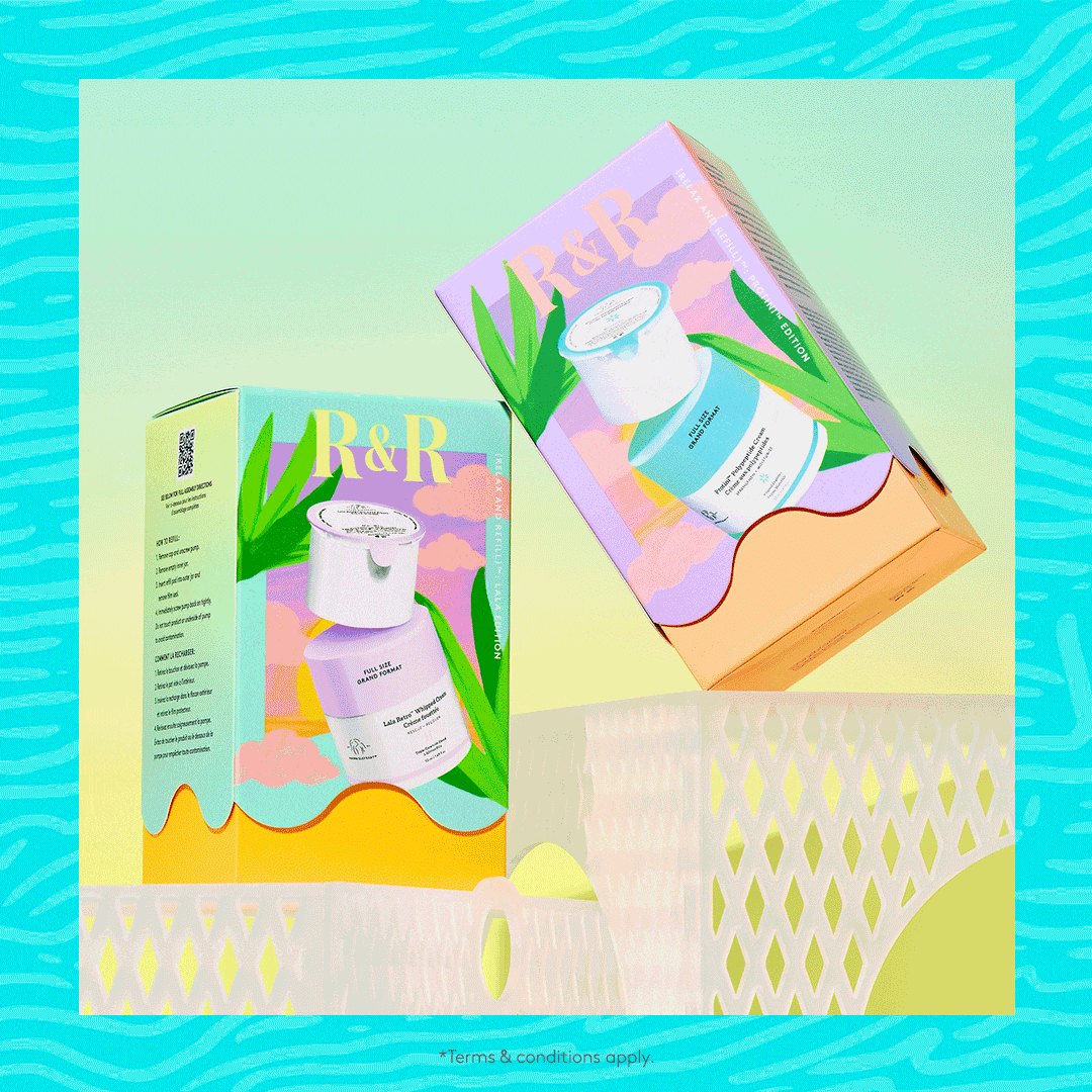 Drei Pflegeserien für die Haut