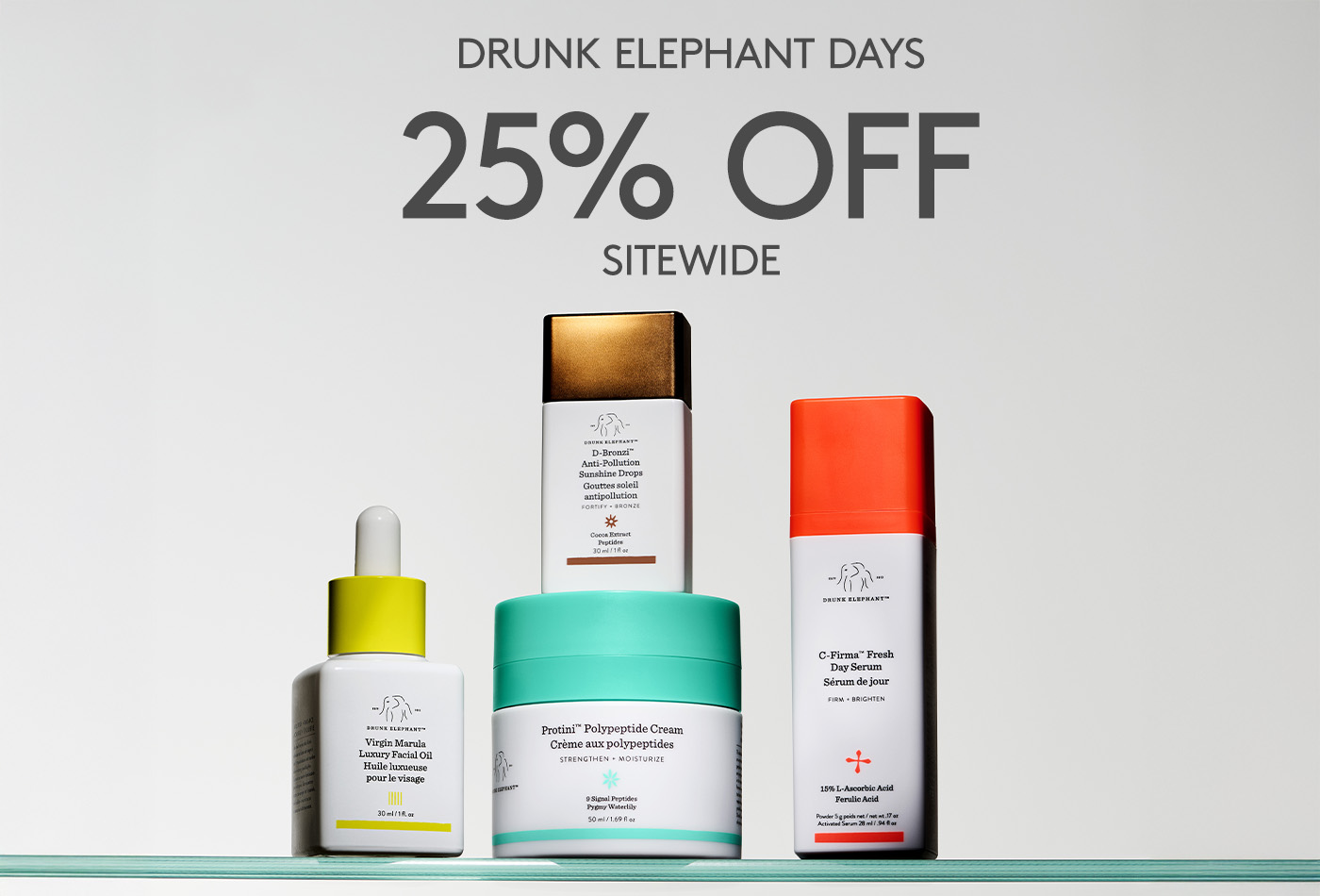 Drunk Elephant products