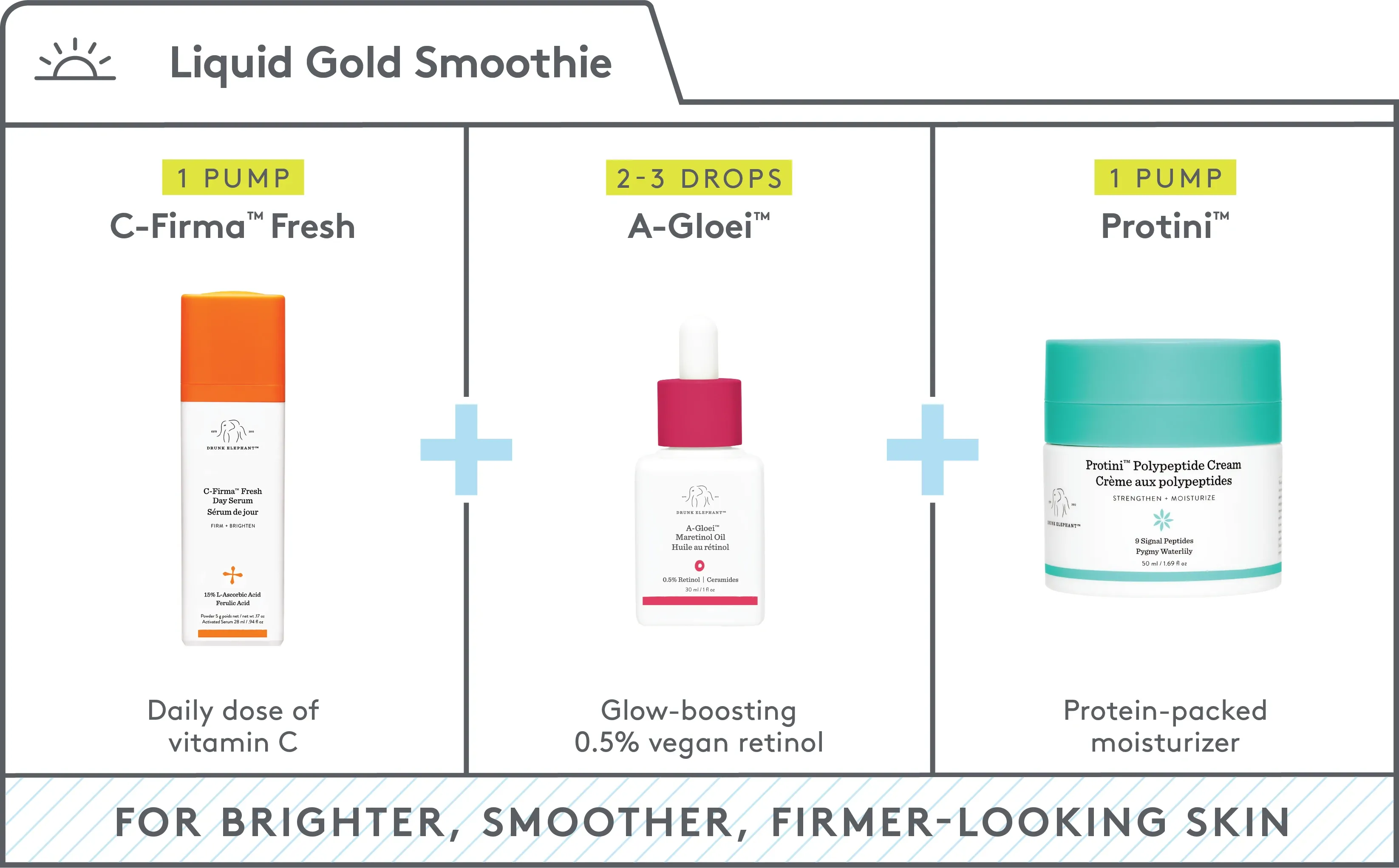 Liquid Gold Smoothie