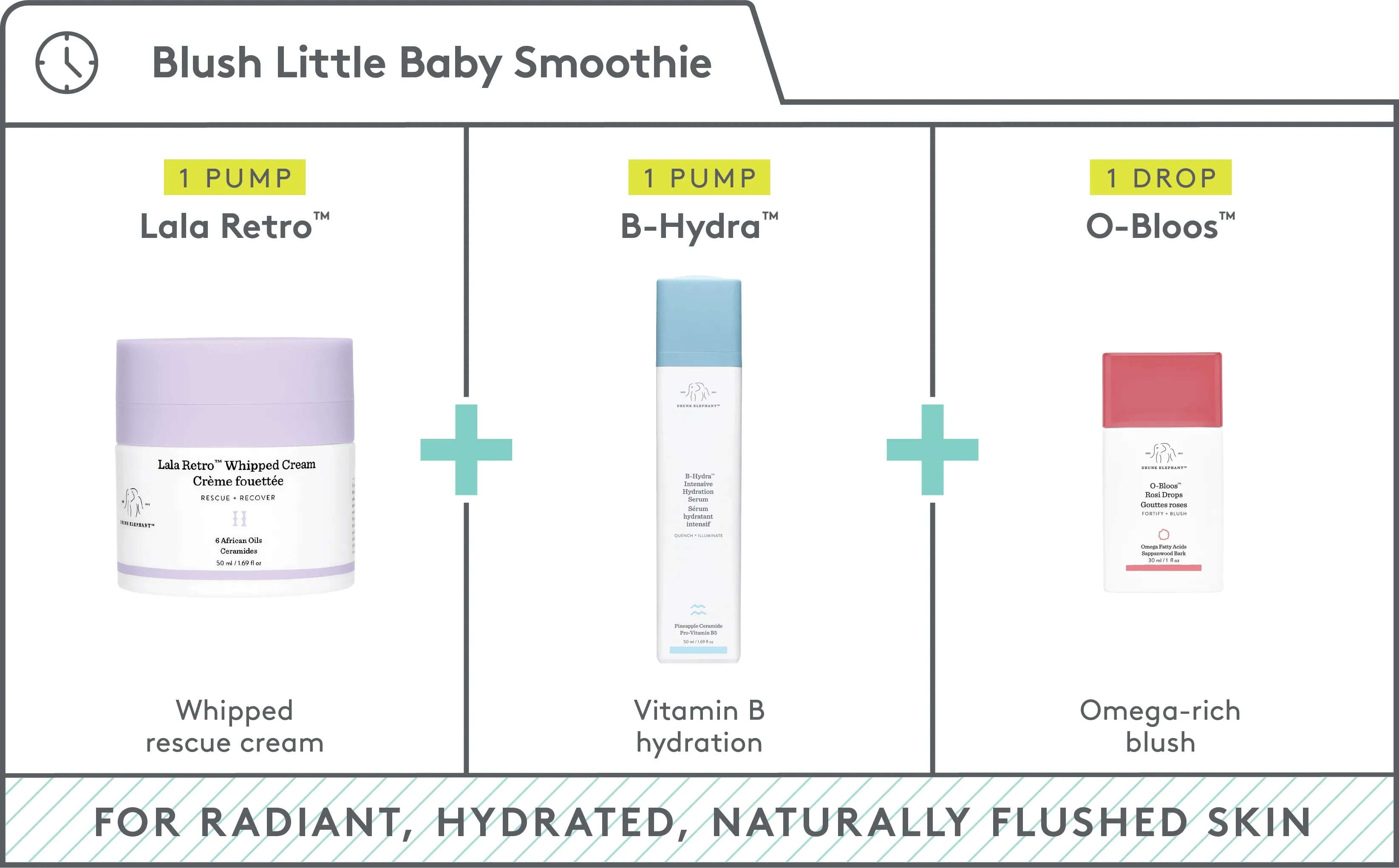 Blush Little Baby Smoothie