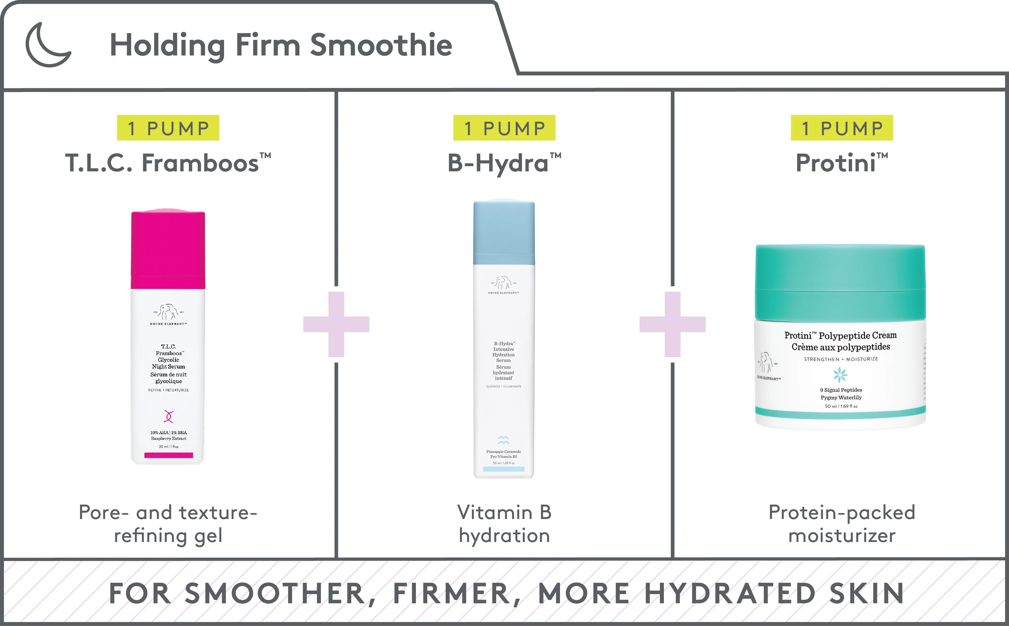 Holding Firm Smoothie
