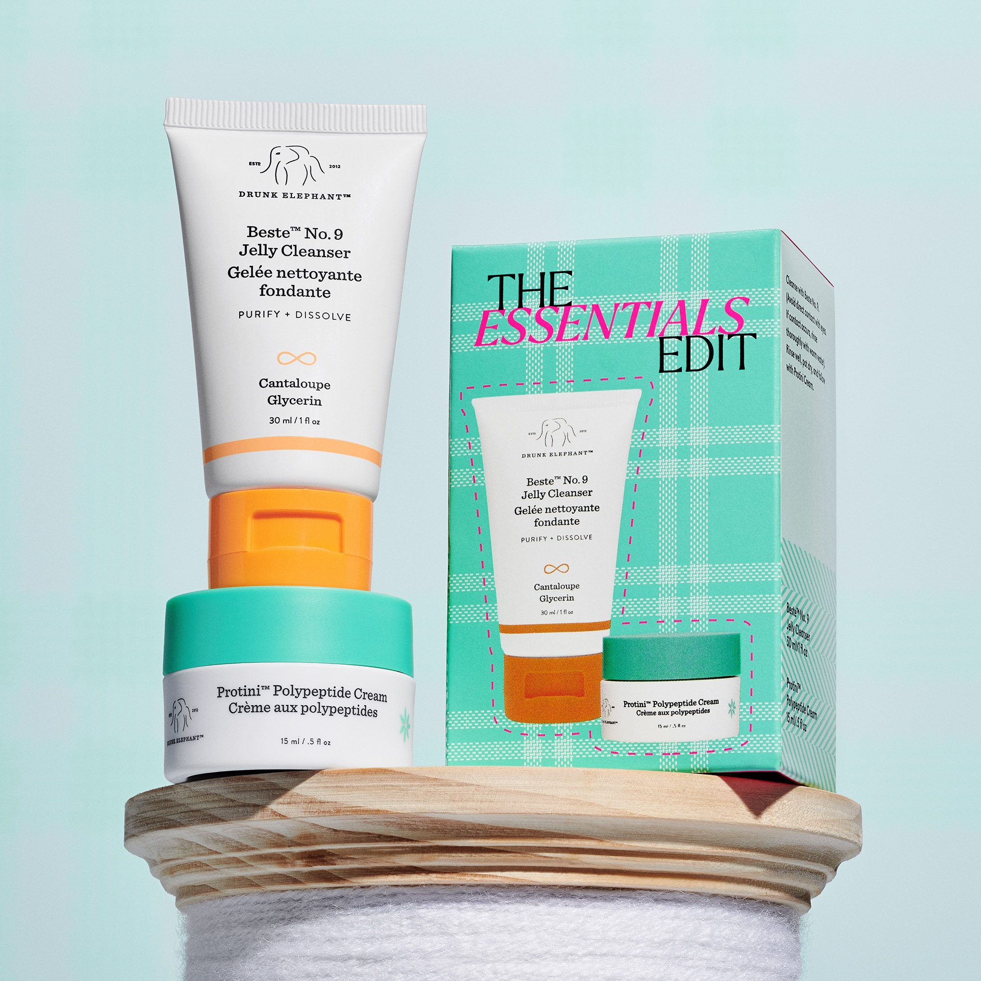 The Essentials Edit (HOL26 Stocking Stuffer Protini + Beste), 