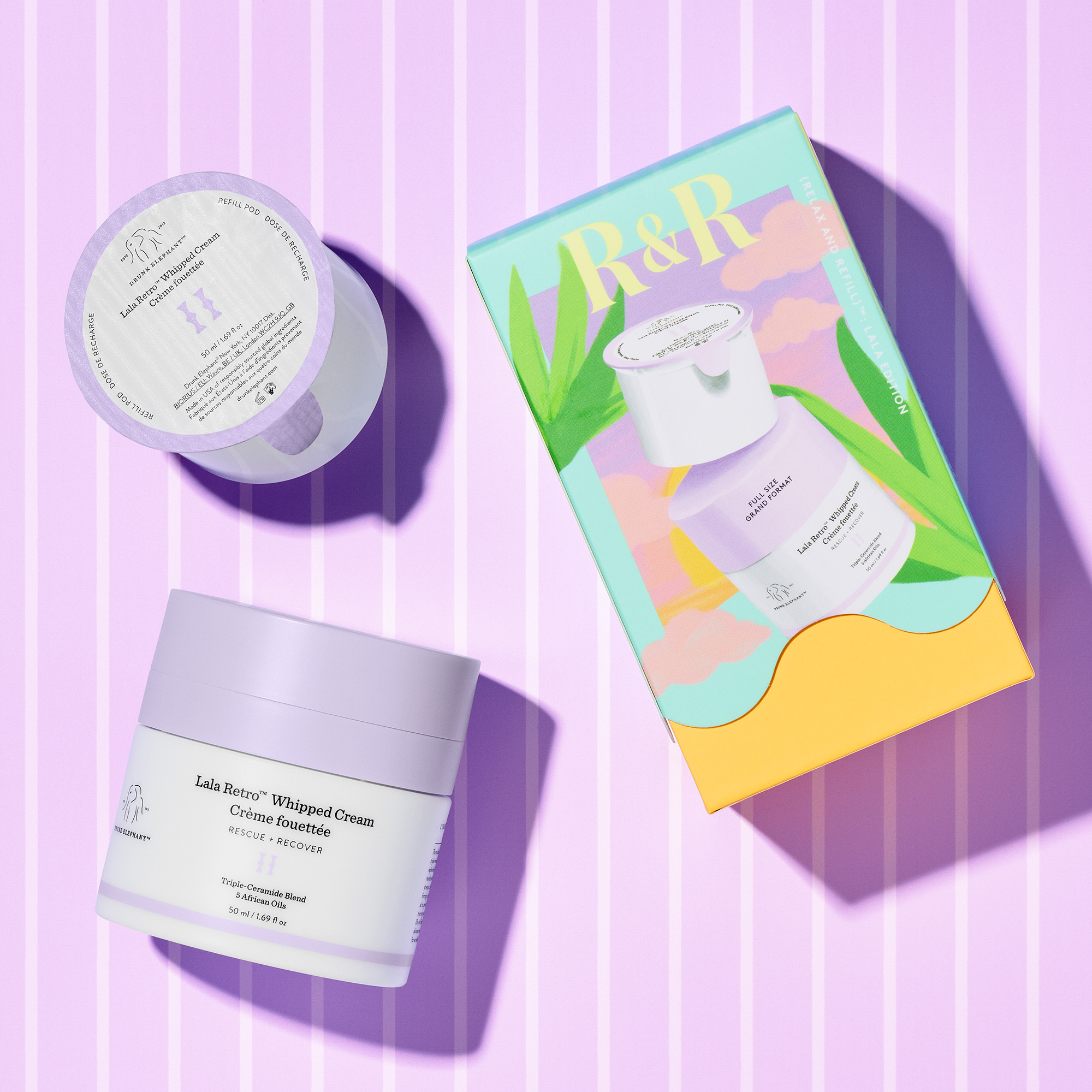 R&R (Relax + Refill)&trade;: Lala Edition, 