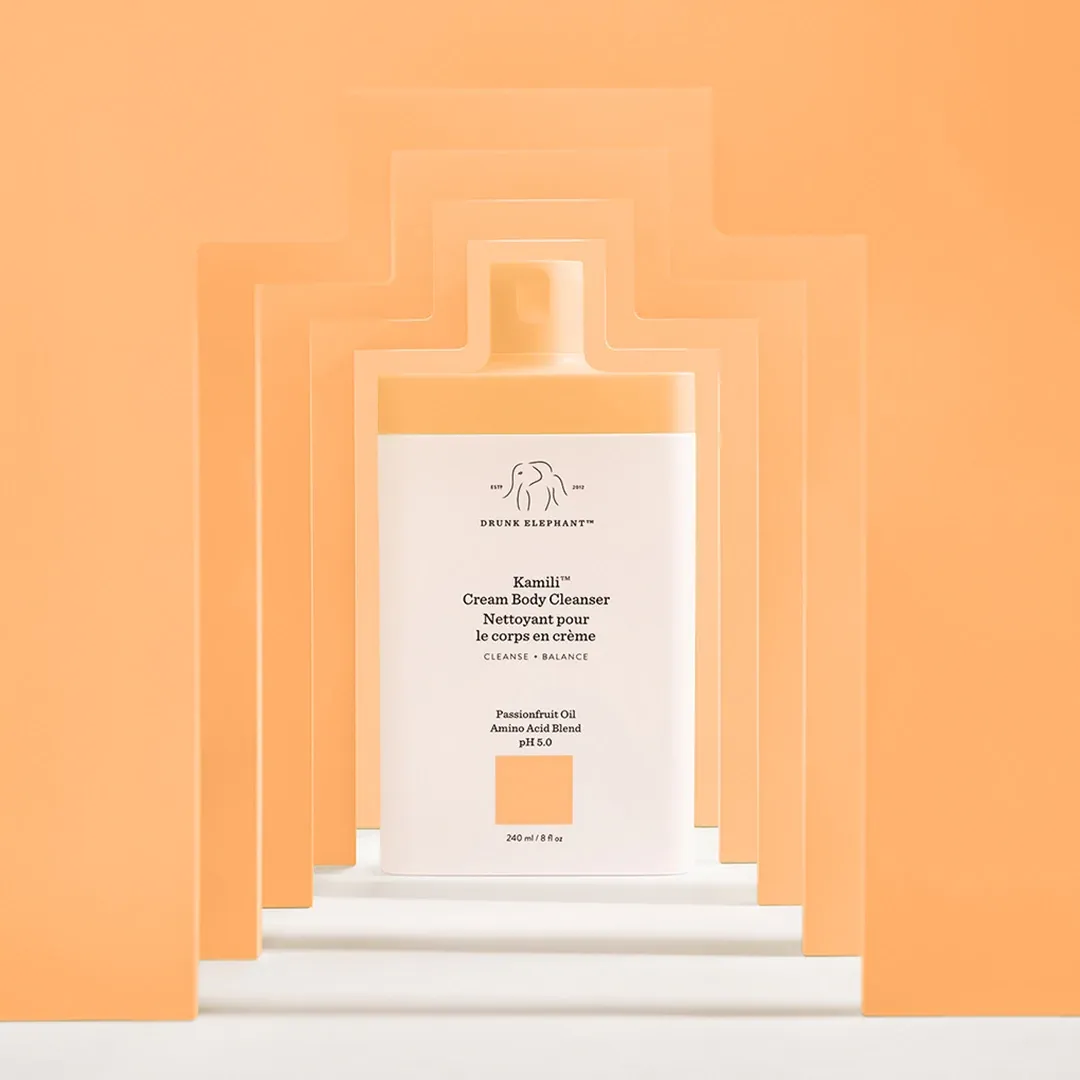 Kamili&trade; Cream Body Cleanser, 