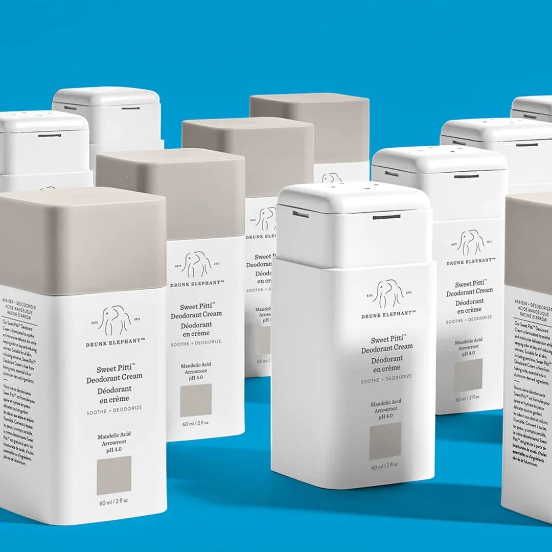 Sweet Pitti&trade; Deodorant Cream, 