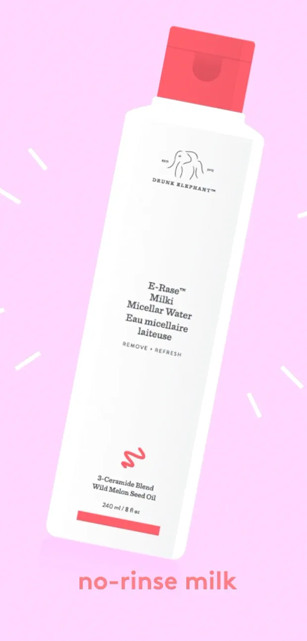 video detailing the benefits of E-Rase Milki Micellar Water