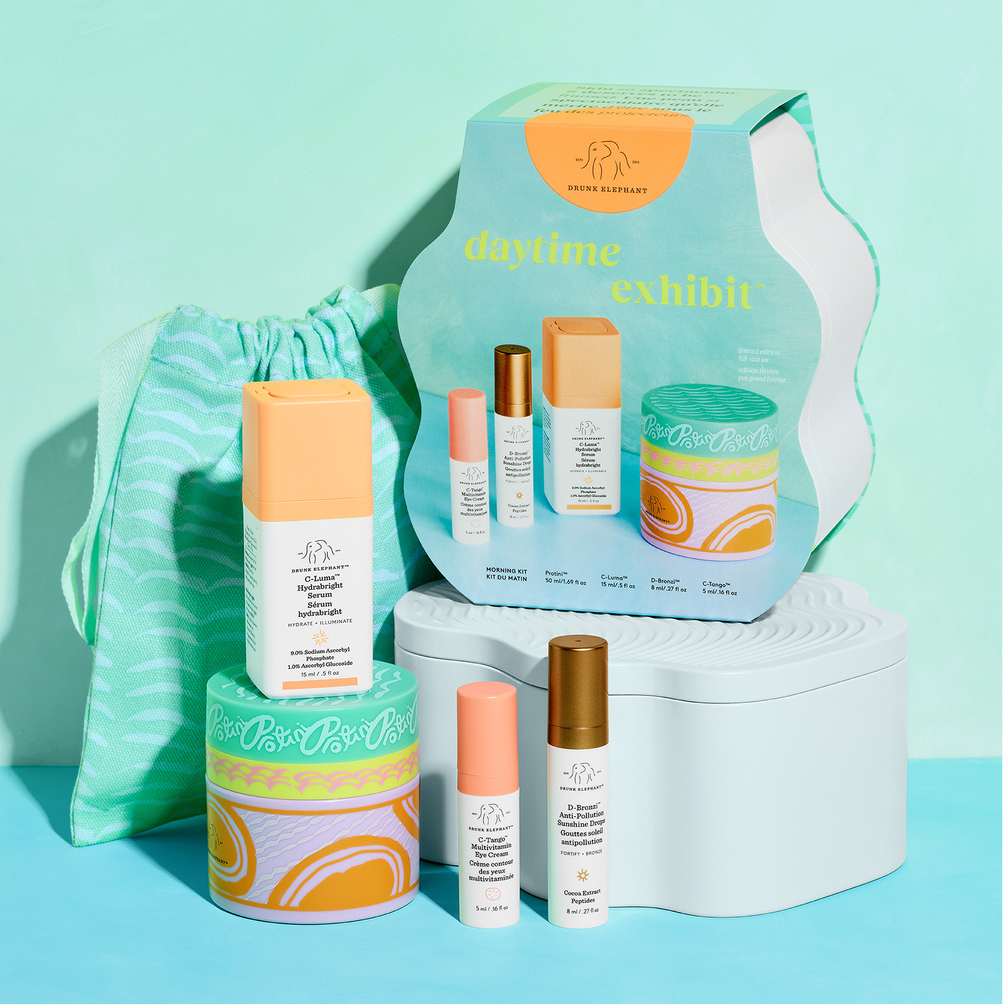 Daytime Exhibit Morning Kit, 