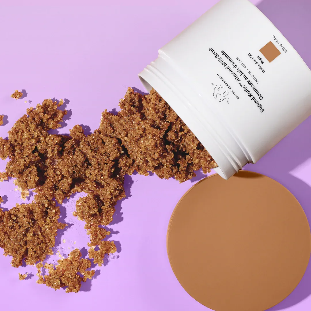 Sugared Koffie&trade; Almond Milk Body Scrub, 