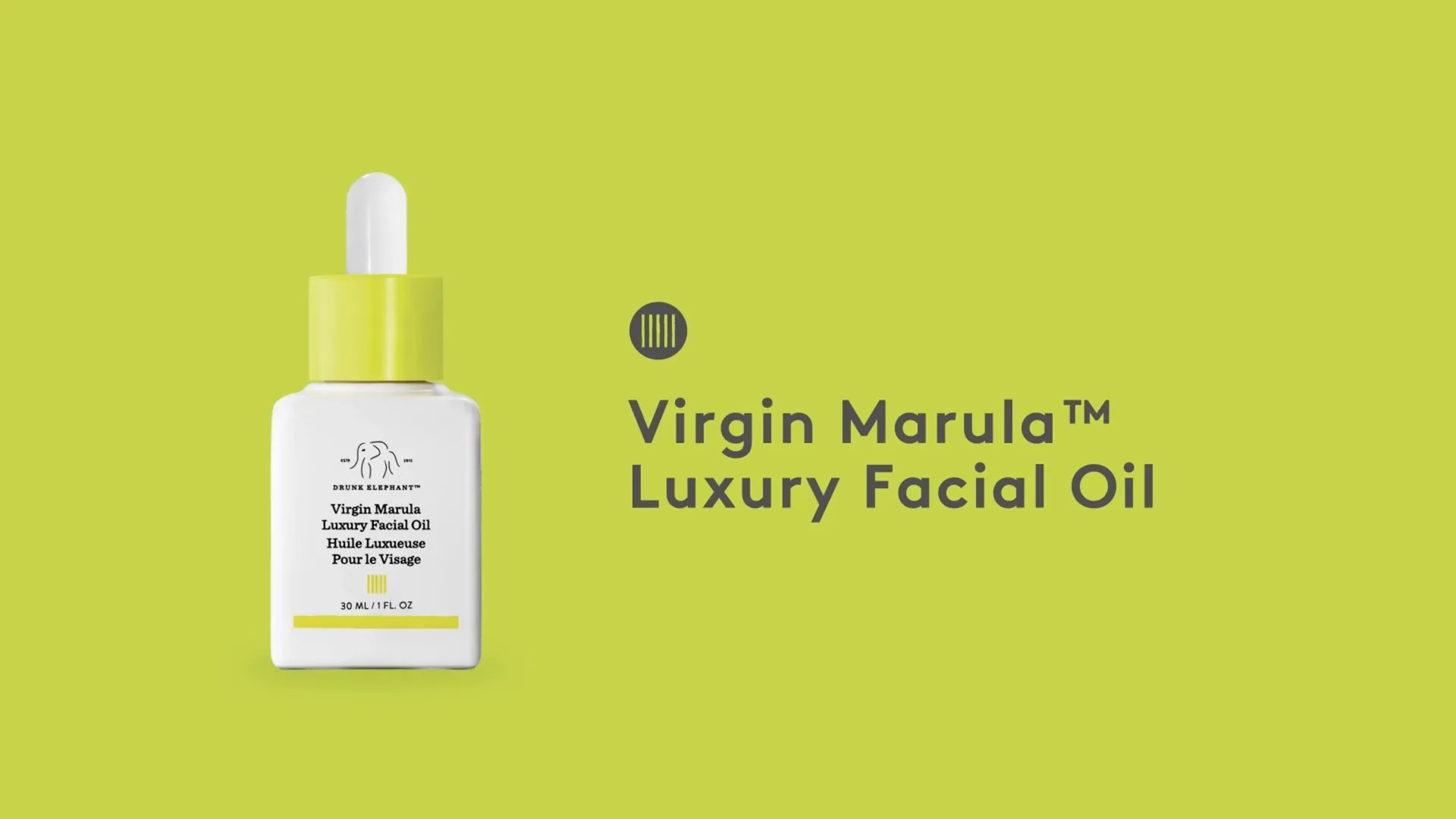Virgin Marula Luxury Facial Oil | Drunk Elephant Skincare