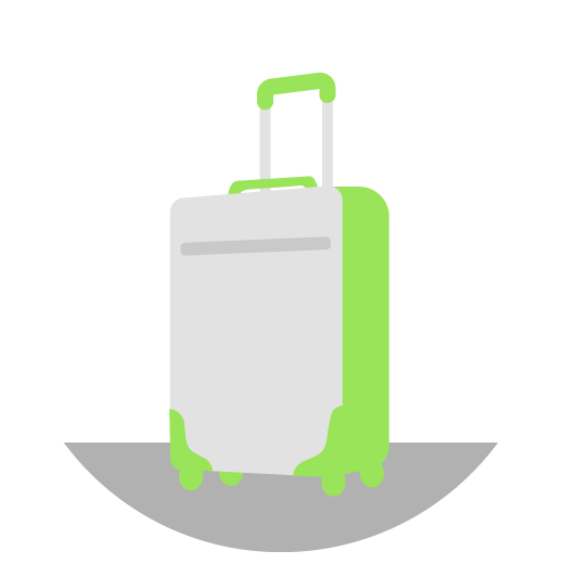 Illustration of a suitcase