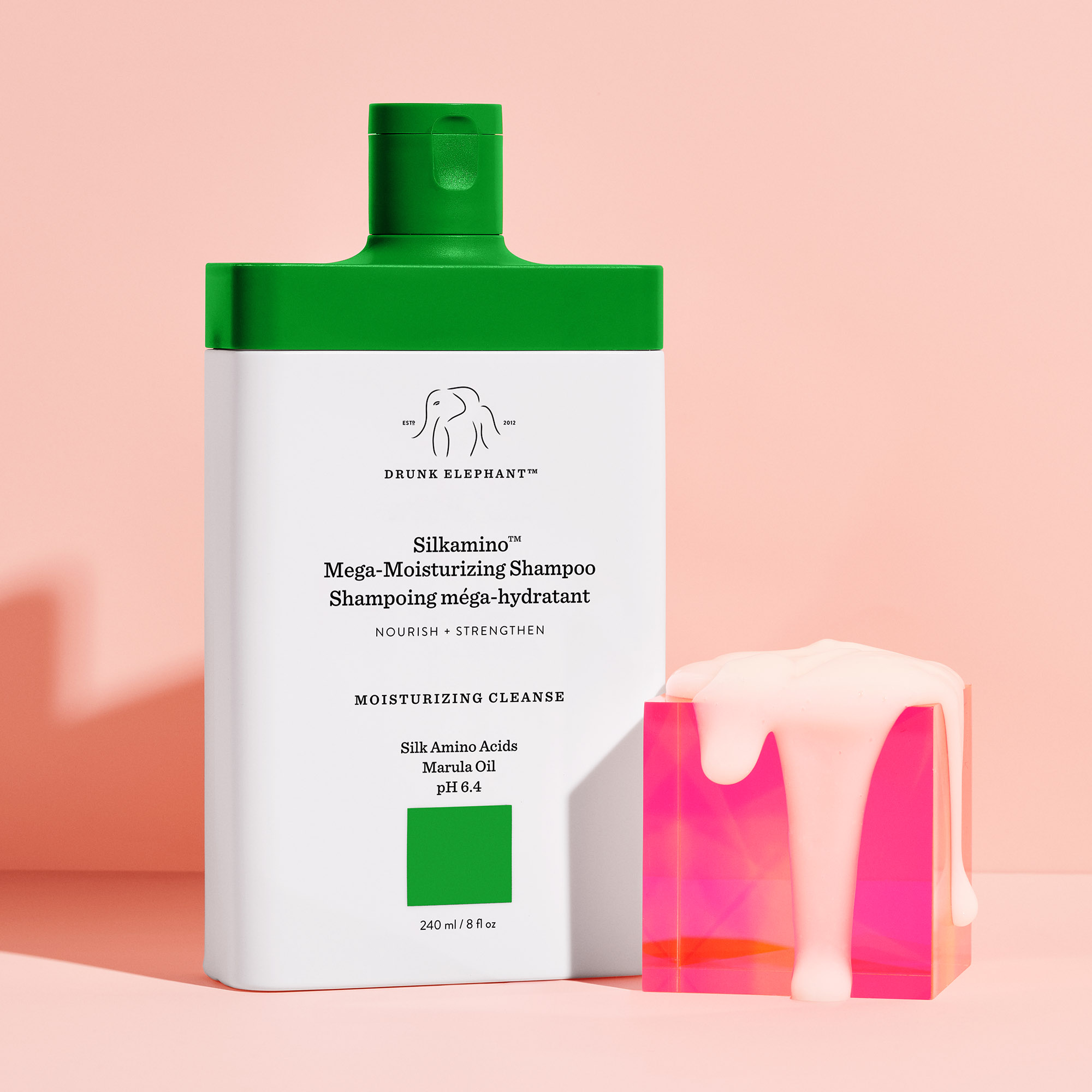 Silkamino&trade; Mega-Moisturising Shampoo, 