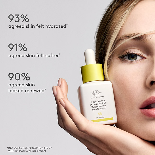 Virgin Marula Luxury Facial Oil Midi, 