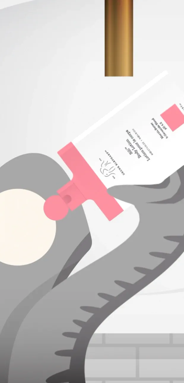 video introducing the entire hair and body line at Drunk Elephant, including Sweet Pitti deodorant cream