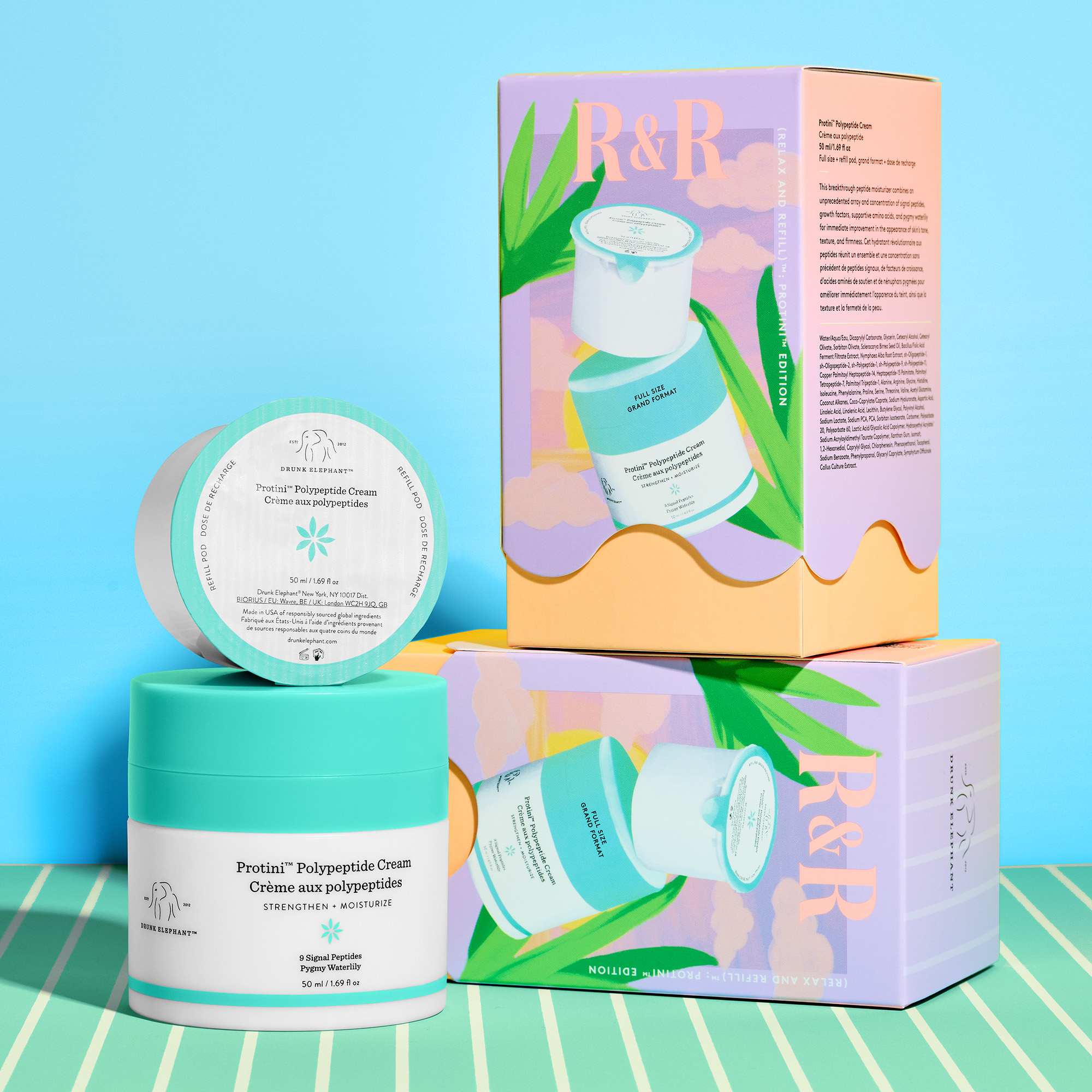 R&R (Relax + Refill)&trade;: Protini Edition, 