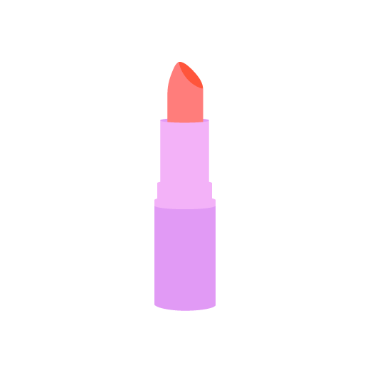 illustration of a tube of lipstick