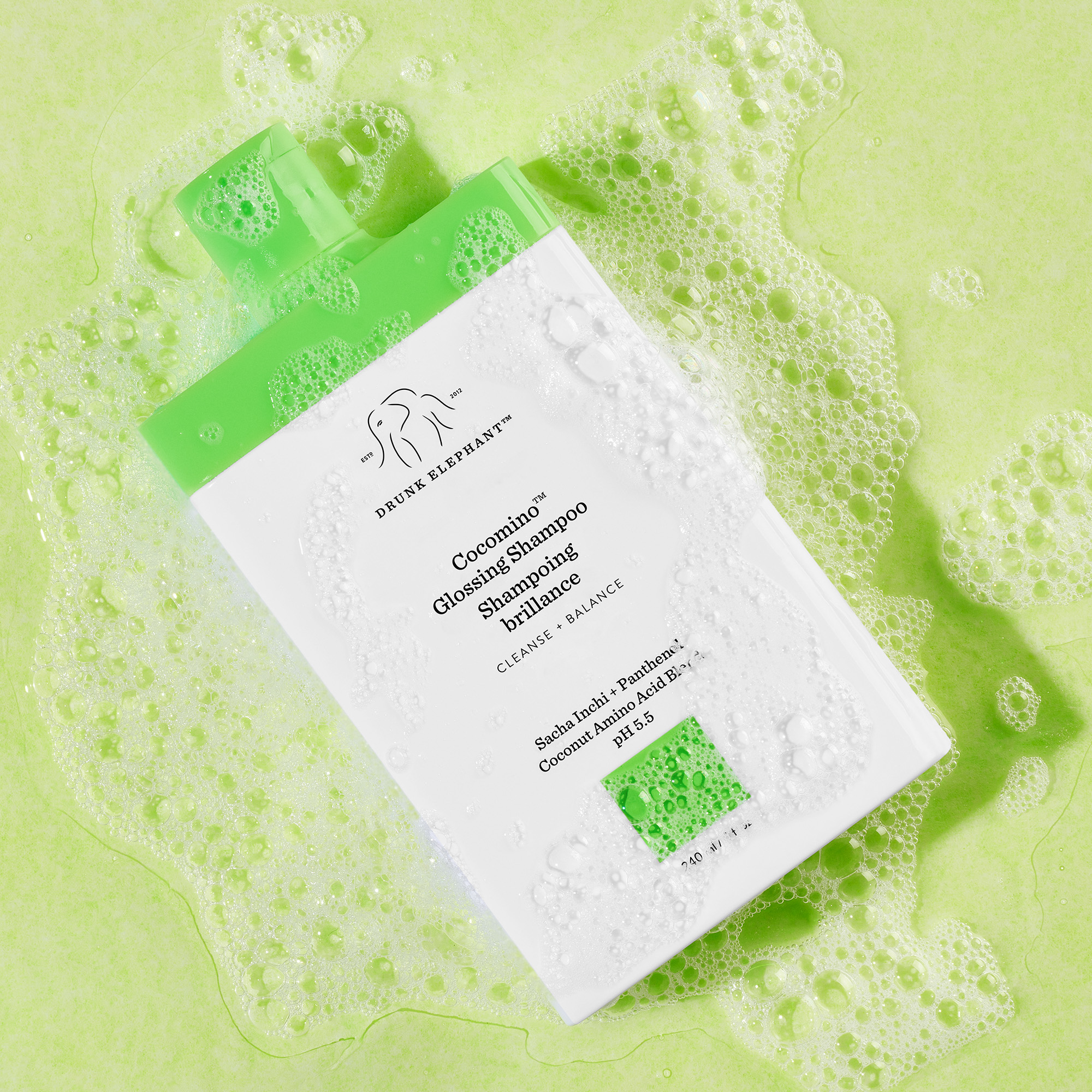 Cocomino&trade; Glossing Shampoo, 