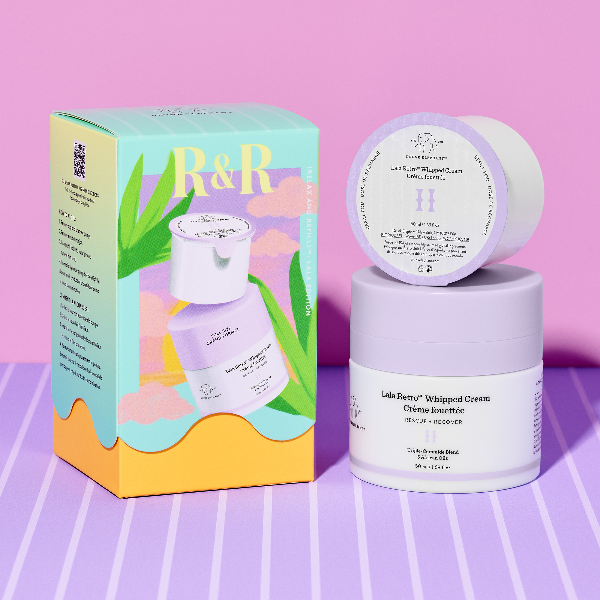 R&R (Relax + Refill)&trade;: Lala Edition, 