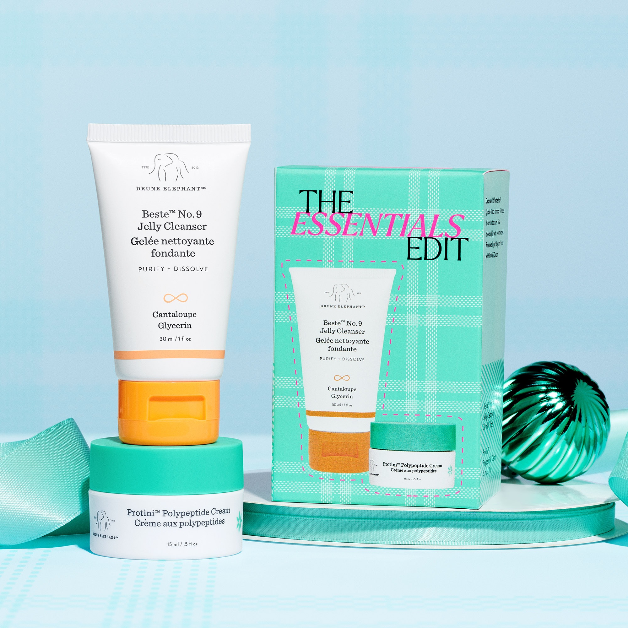 The Essentials Edit (HOL26 Stocking Stuffer Protini + Beste), 