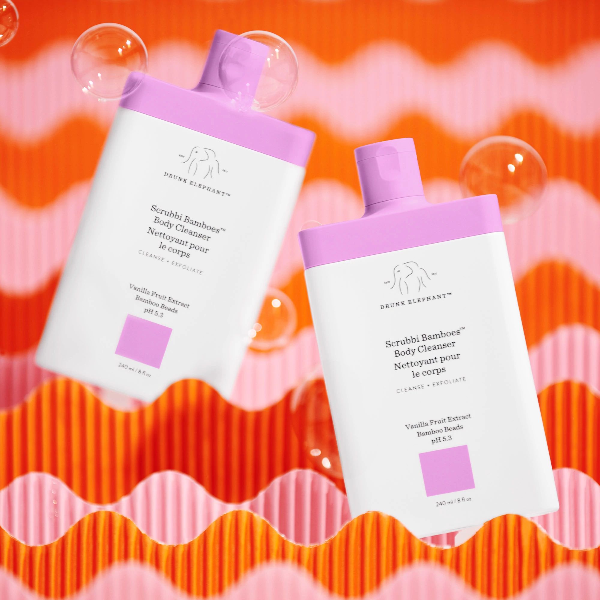 Scrubbi Bamboes&trade; Body Cleanser, 