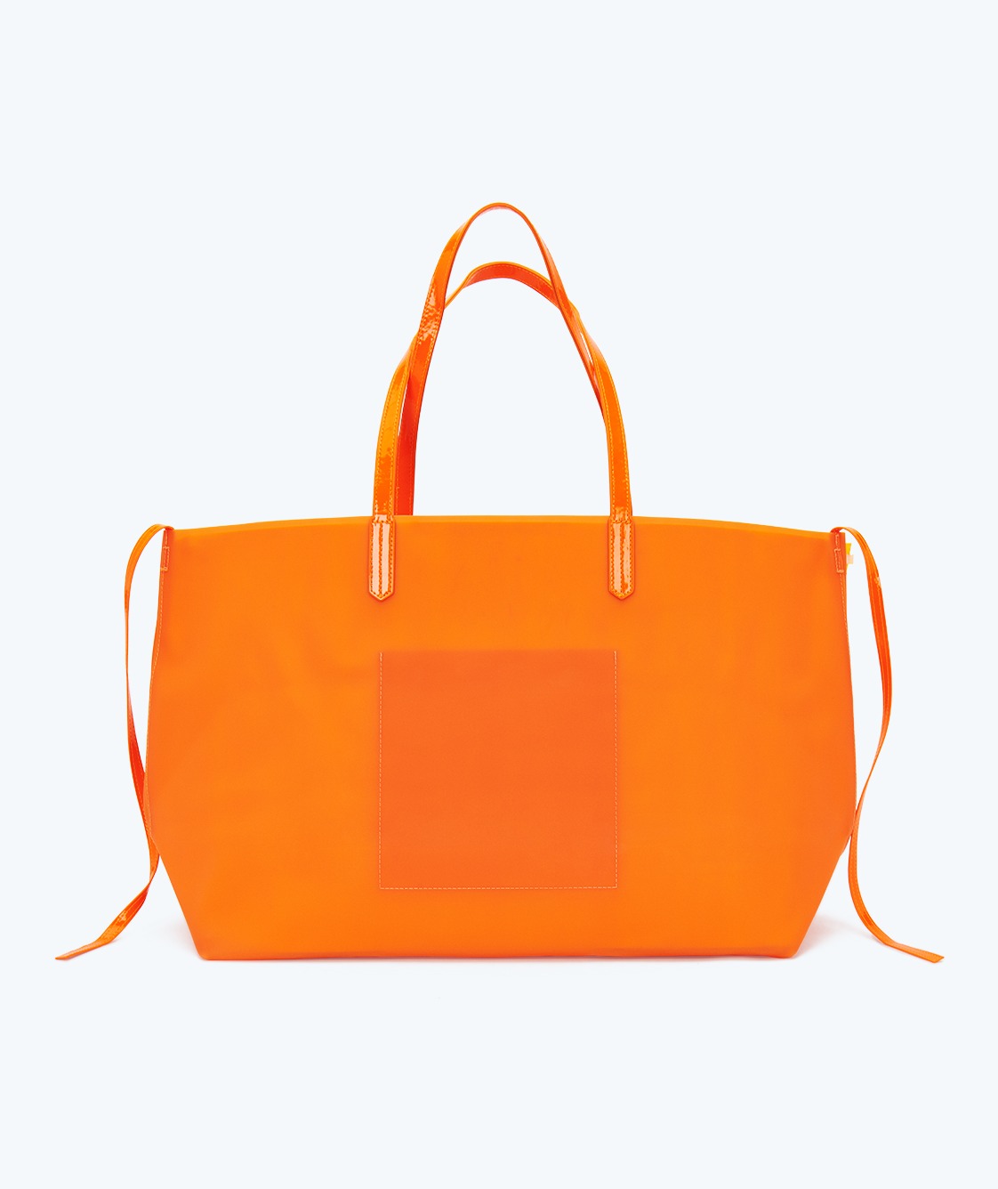 Tote, Orange