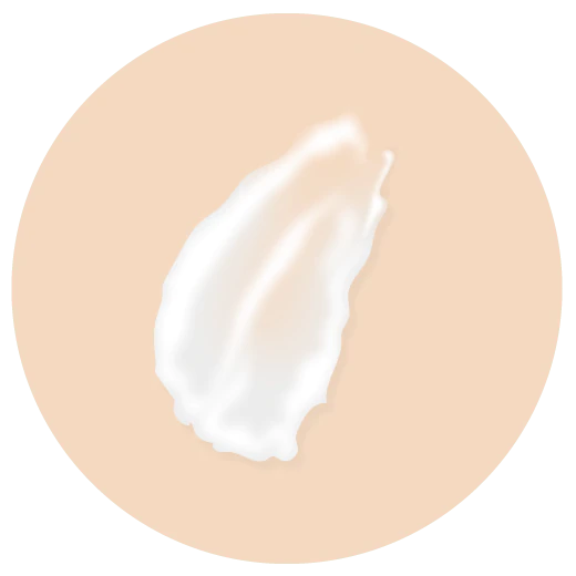 Illustration of Tinte's companion product Umbra Sheer and how it is a white colour