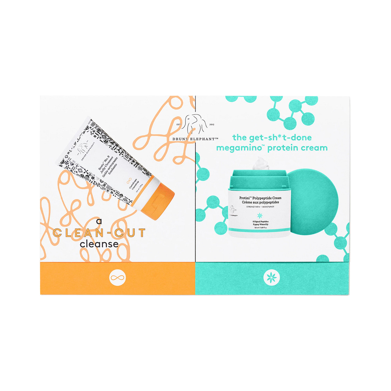Beste&trade; No. 9 Jelly Cleanser + Protini&trade; Polypeptide Cream Packette Sample Duo, 