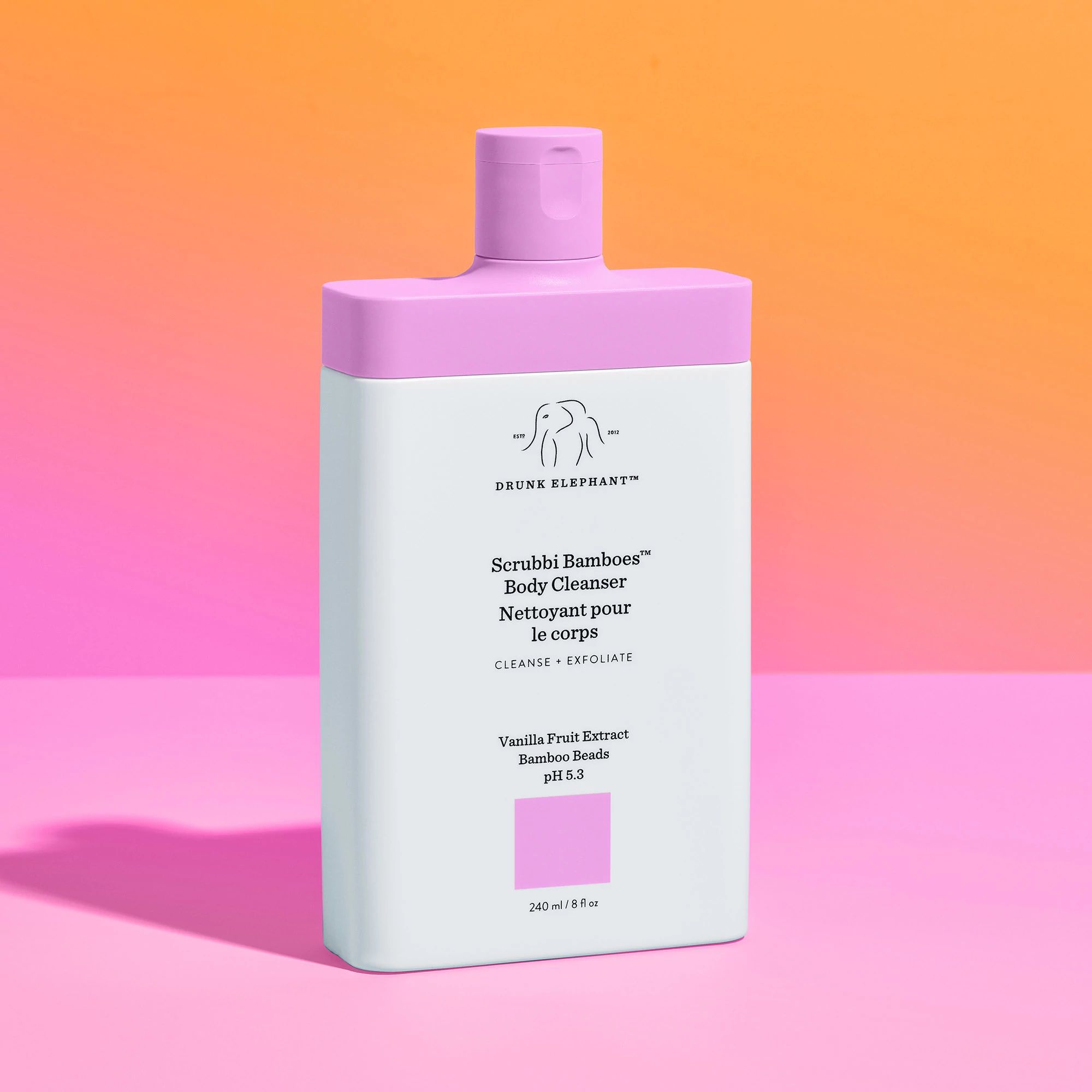 Scrubbi Bamboes&trade; Body Cleanser, 