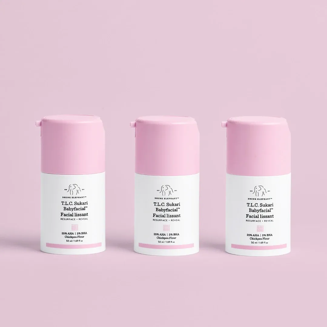 T.L.C. Sukari Babyfacial™ | AHA/BHA Exfoliating Face Mask