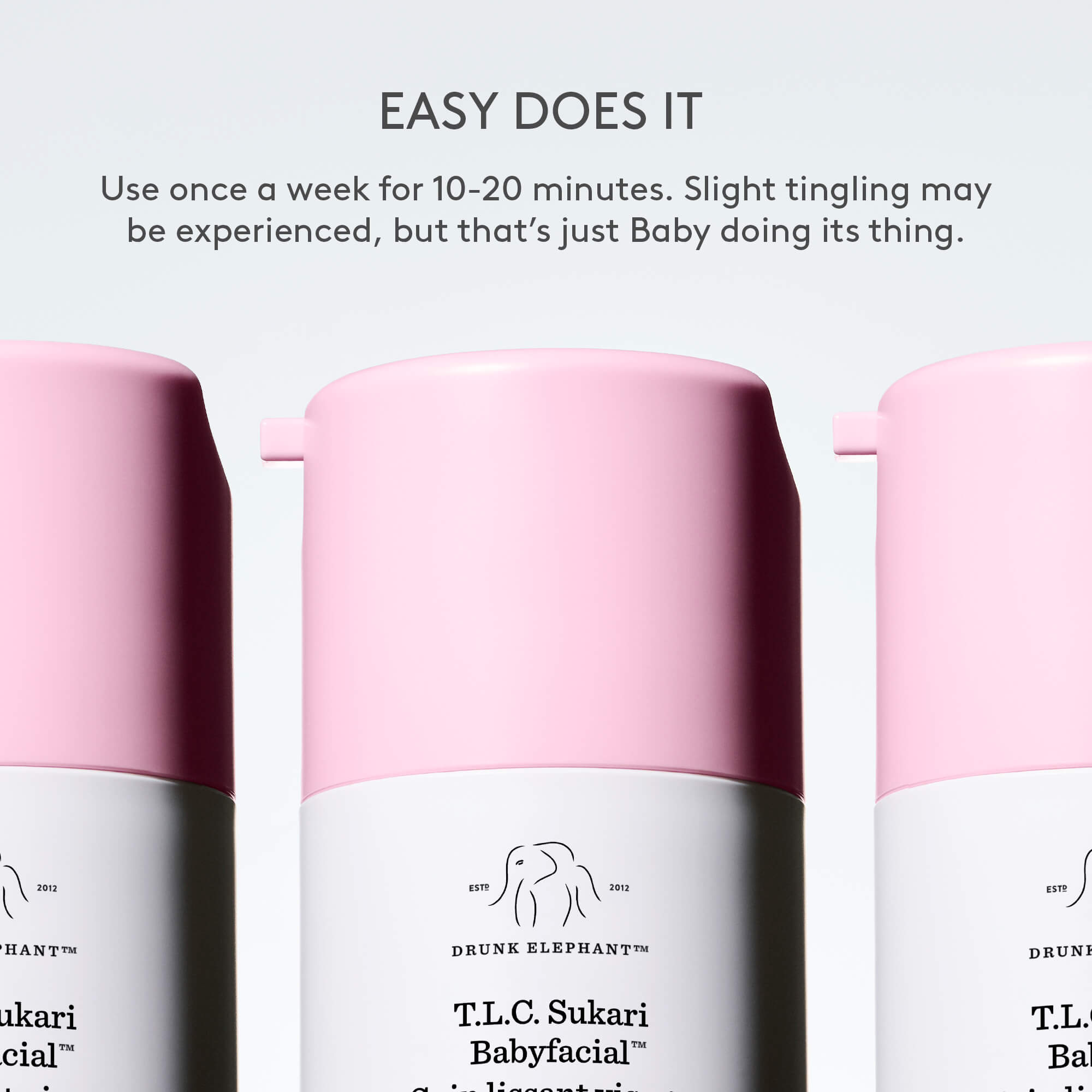 T.L.C. Sukari Babyfacial&trade;, 