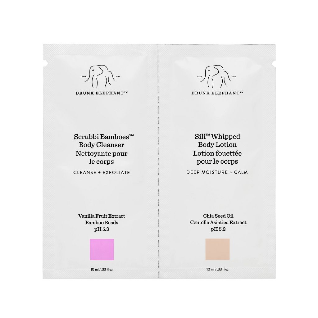 SCRUBBI CLEANSER + SILI VANILLA PACKET DUO, 