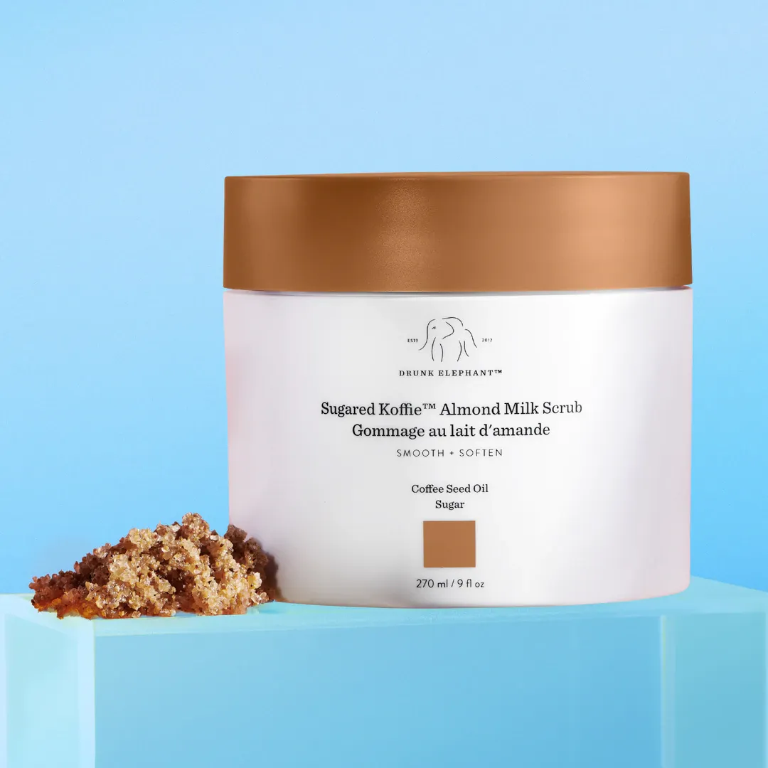 Sugared Koffie&trade; Almond Milk Body Scrub, 