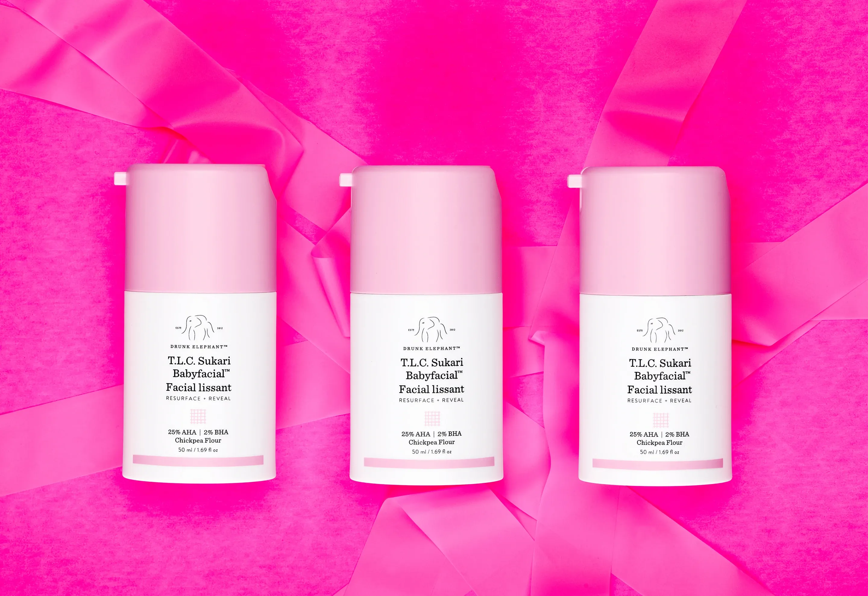 T.L.C. Sukari Babyfacial™ | AHA/BHA Exfoliating Face Mask