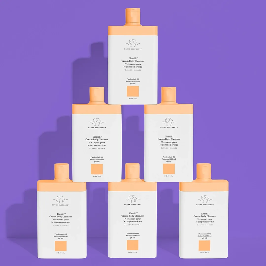Kamili&trade; Cream Body Cleanser, 
