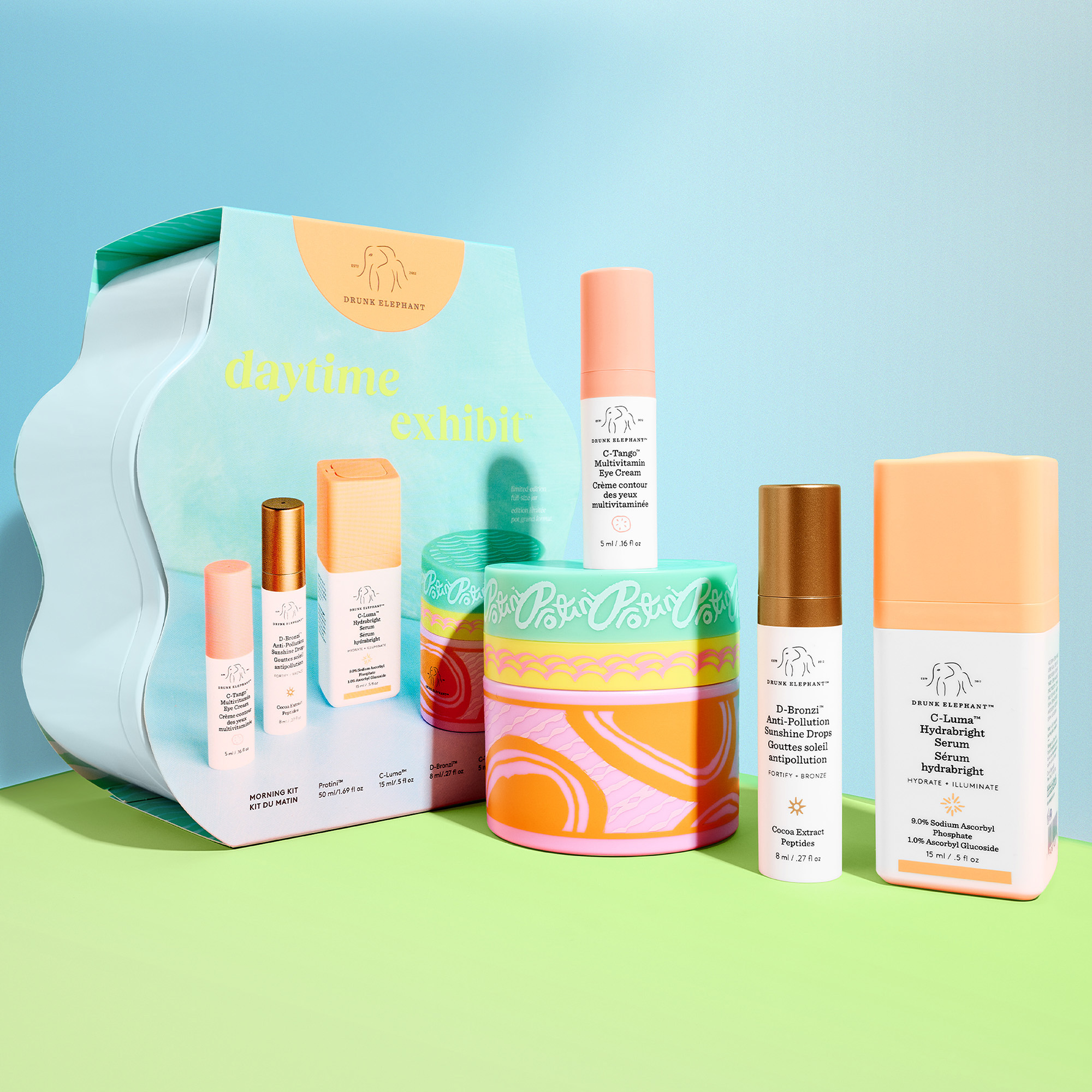 Daytime Exhibit Morning Kit, 