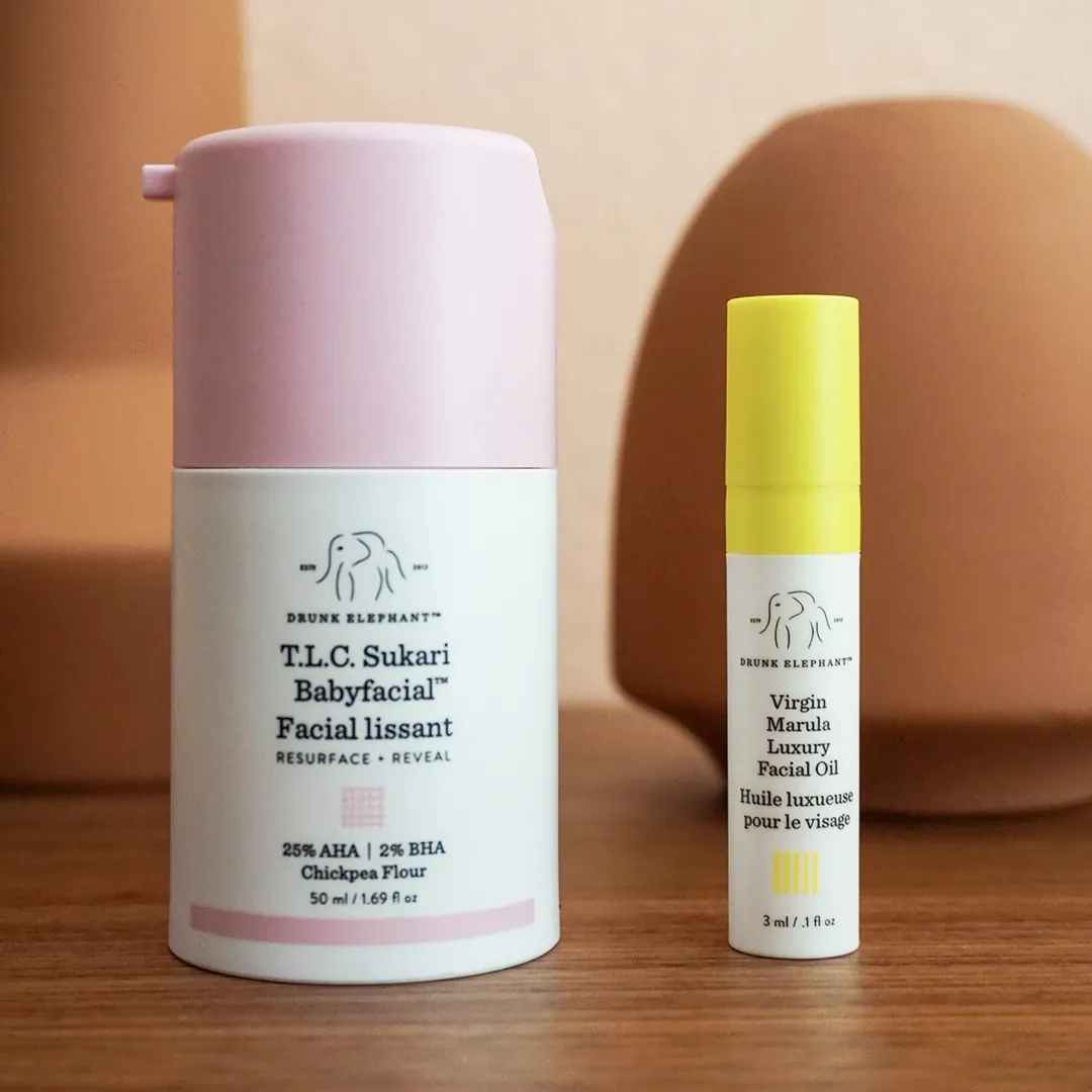 T.L.C. Sukari Babyfacial™ | AHA/BHA Exfoliating Face Mask