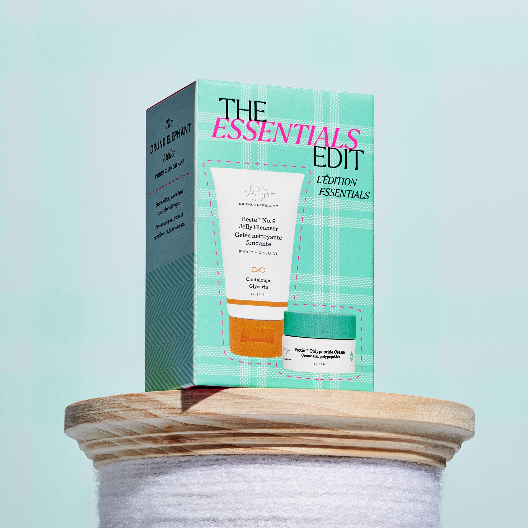 The Essentials Edit (HOL26 Stocking Stuffer Protini + Beste), 