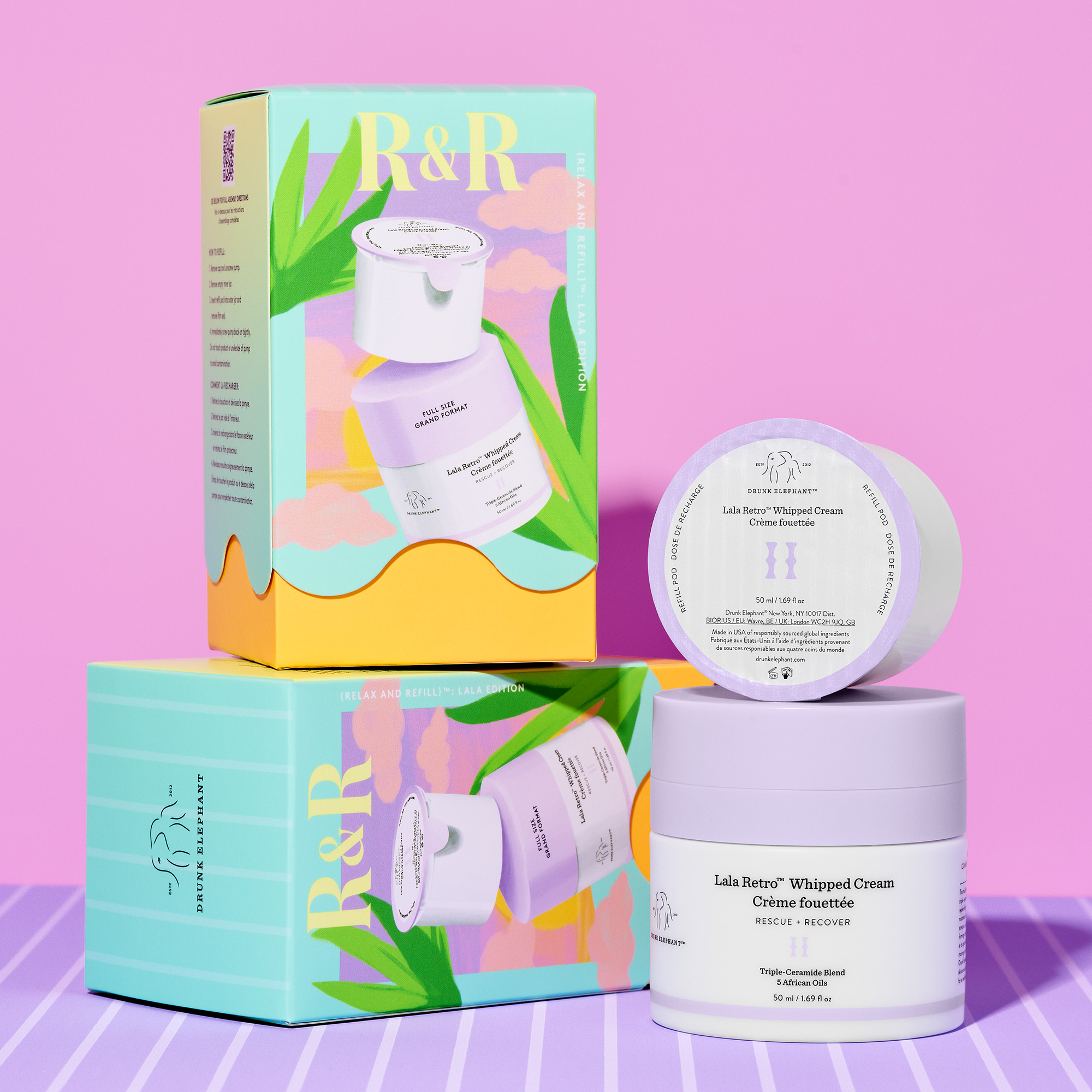 R&R (Relax + Refill)&trade;: Lala Edition, 