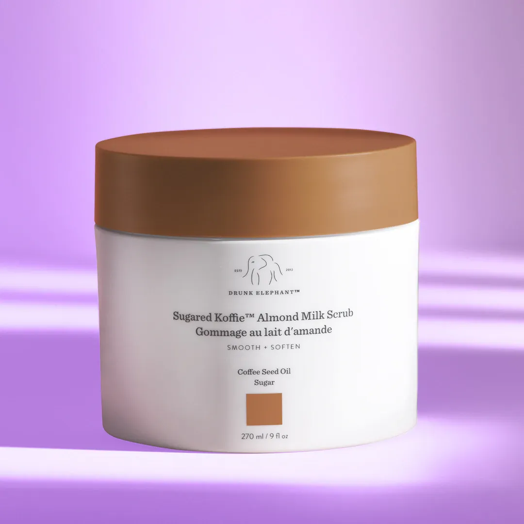 Sugared Koffie&trade; Almond Milk Body Scrub, 