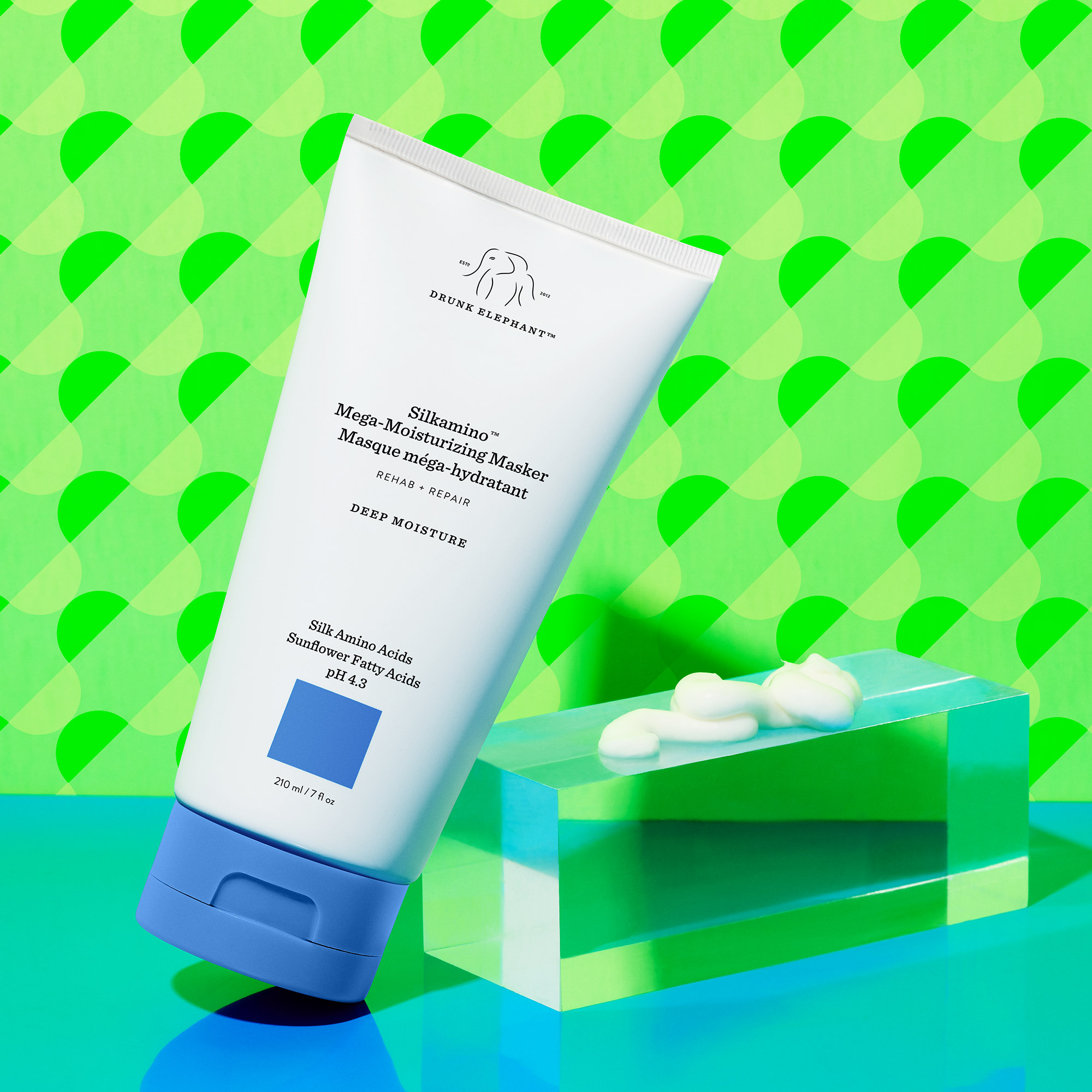 Silkamino&trade; Mega-Moisturising Masker, 