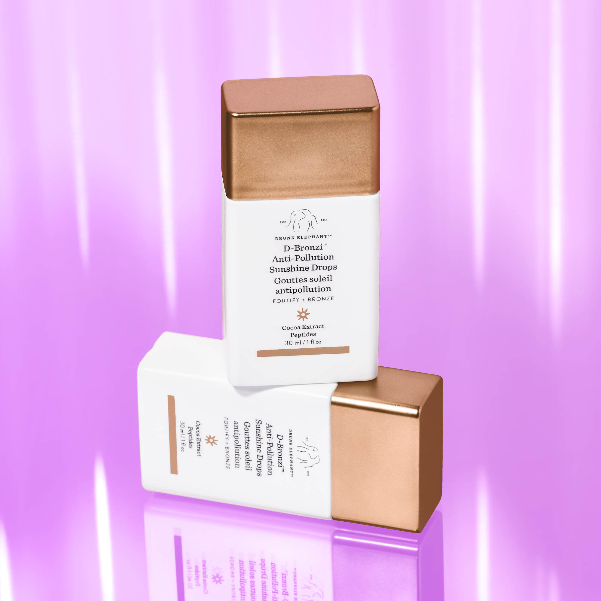 D-Bronzi&trade; Anti-Pollution Sunshine Drops, 