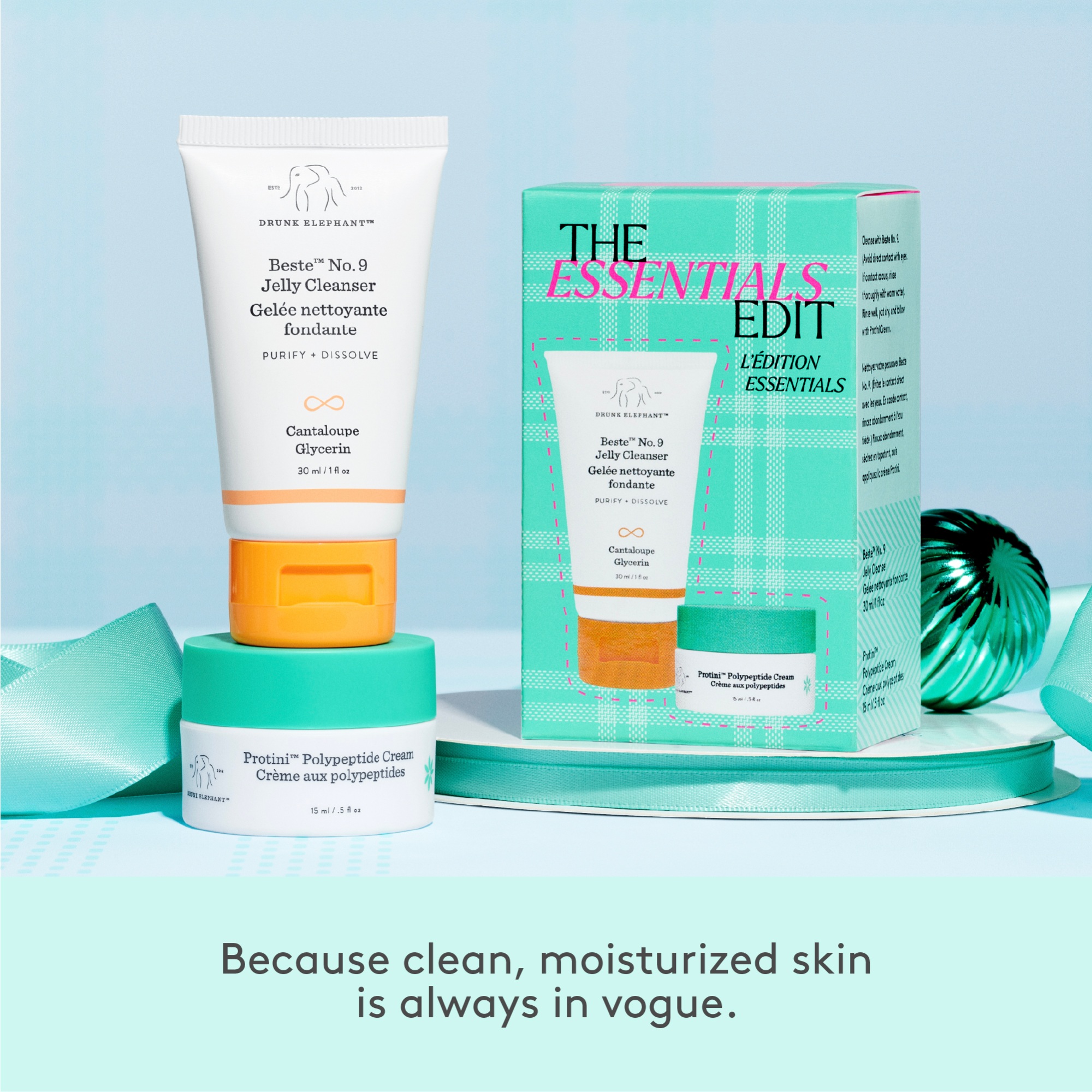 The Essentials Edit (HOL26 Stocking Stuffer Protini + Beste), 