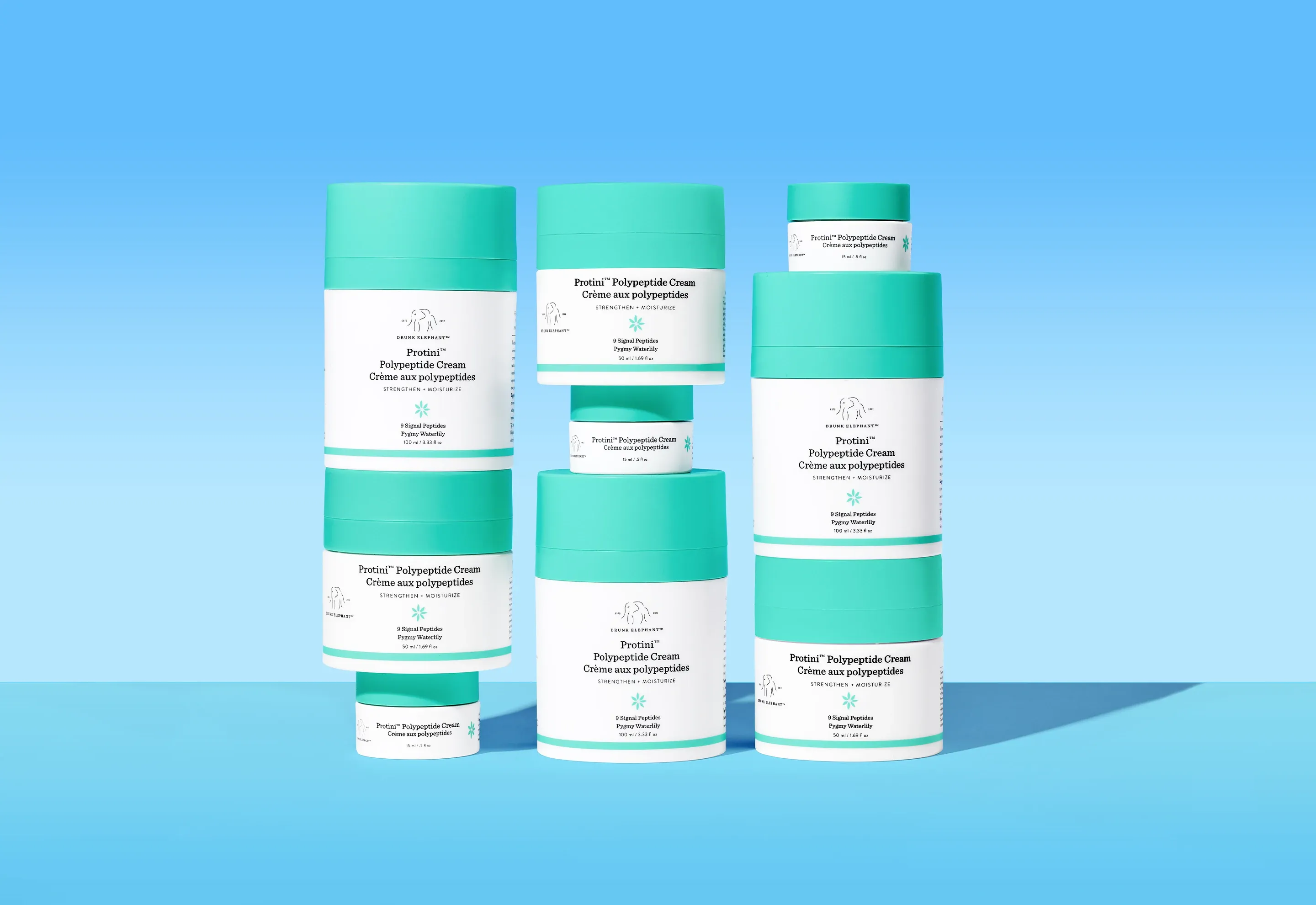 フェイスクリーム Drunk Elephant Protini Polypeptide Cream Amazon.com: Drunk Elephant Protini Polypeptide Cream - 15 ml