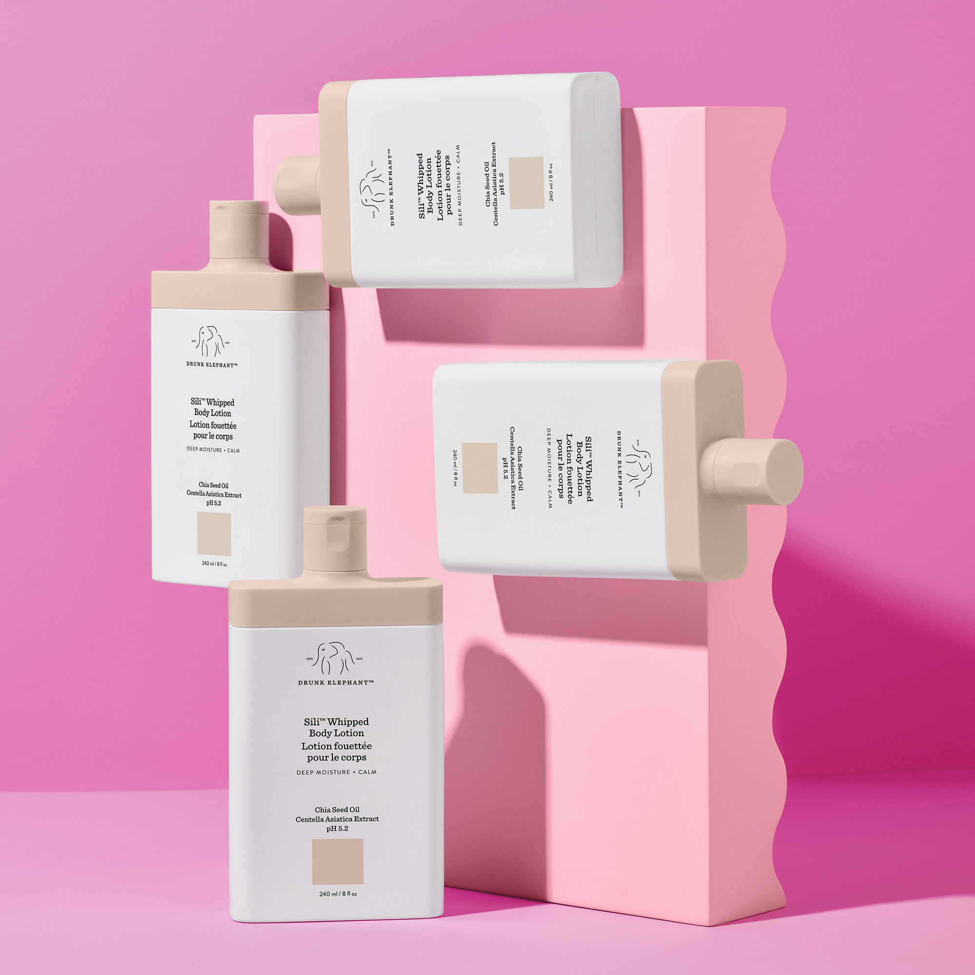 Sili&trade; Whipped Body Lotion, 