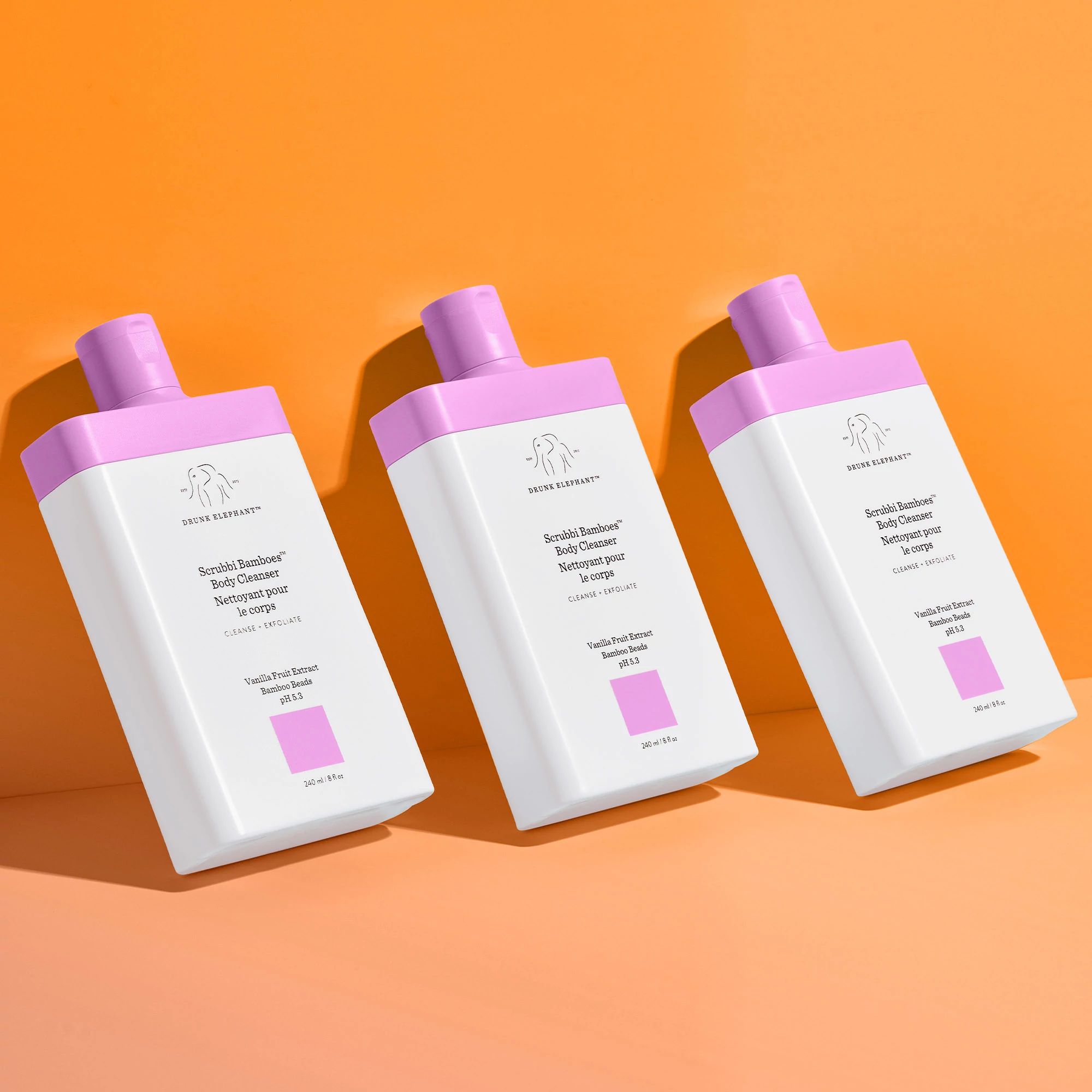 Scrubbi Bamboes&trade; Body Cleanser, 