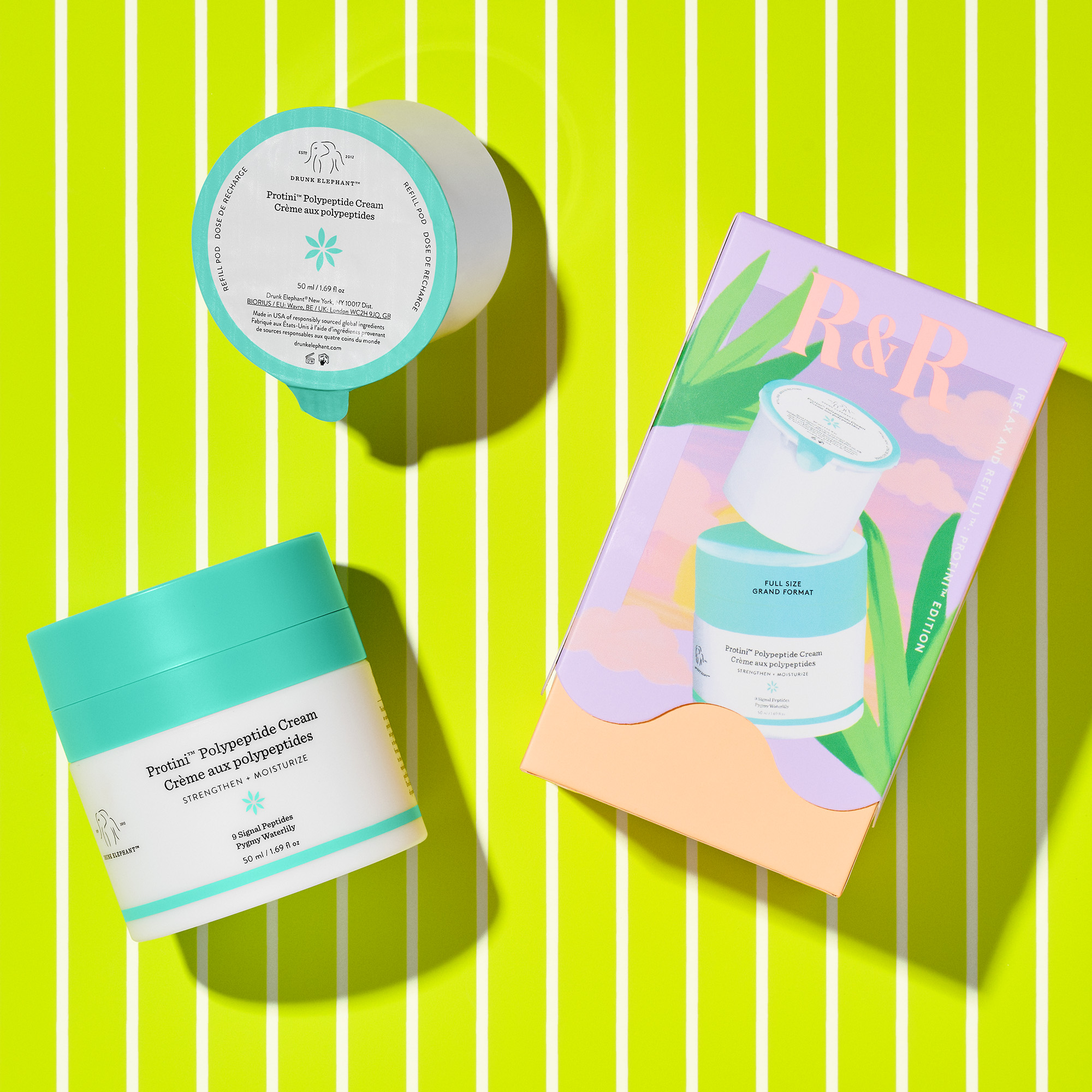R&R (Relax + Refill)&trade;: Protini Edition, 