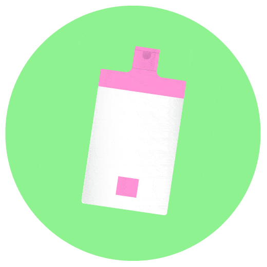 Gif illustration of T.L.C. Glycolic Body Lotion and Sugared Koffie Scrub